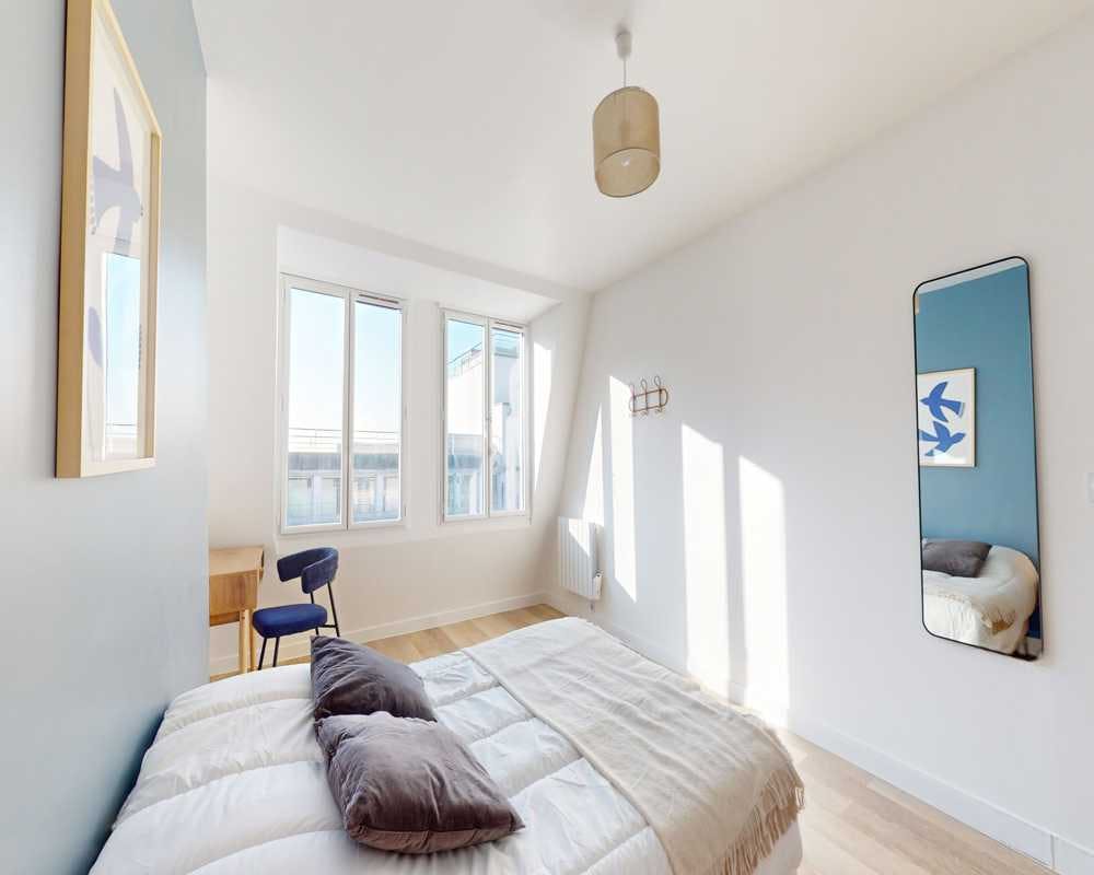 Apartment Paris, 1 bed, 16m² — photo 8