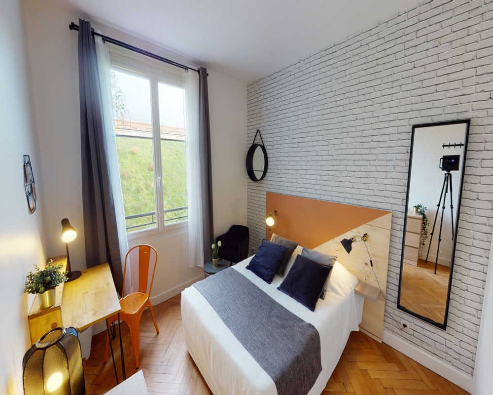 Chambre privée à louer pour 965 €/mois à Paris, Avenue Reille