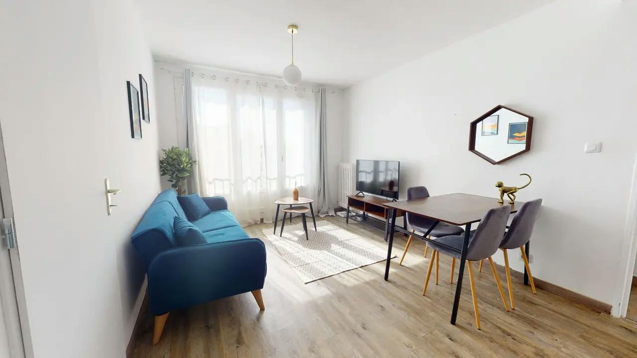 Apartamento en alquiler por 1230 € al mes en Dijon, Avenue du Drapeau