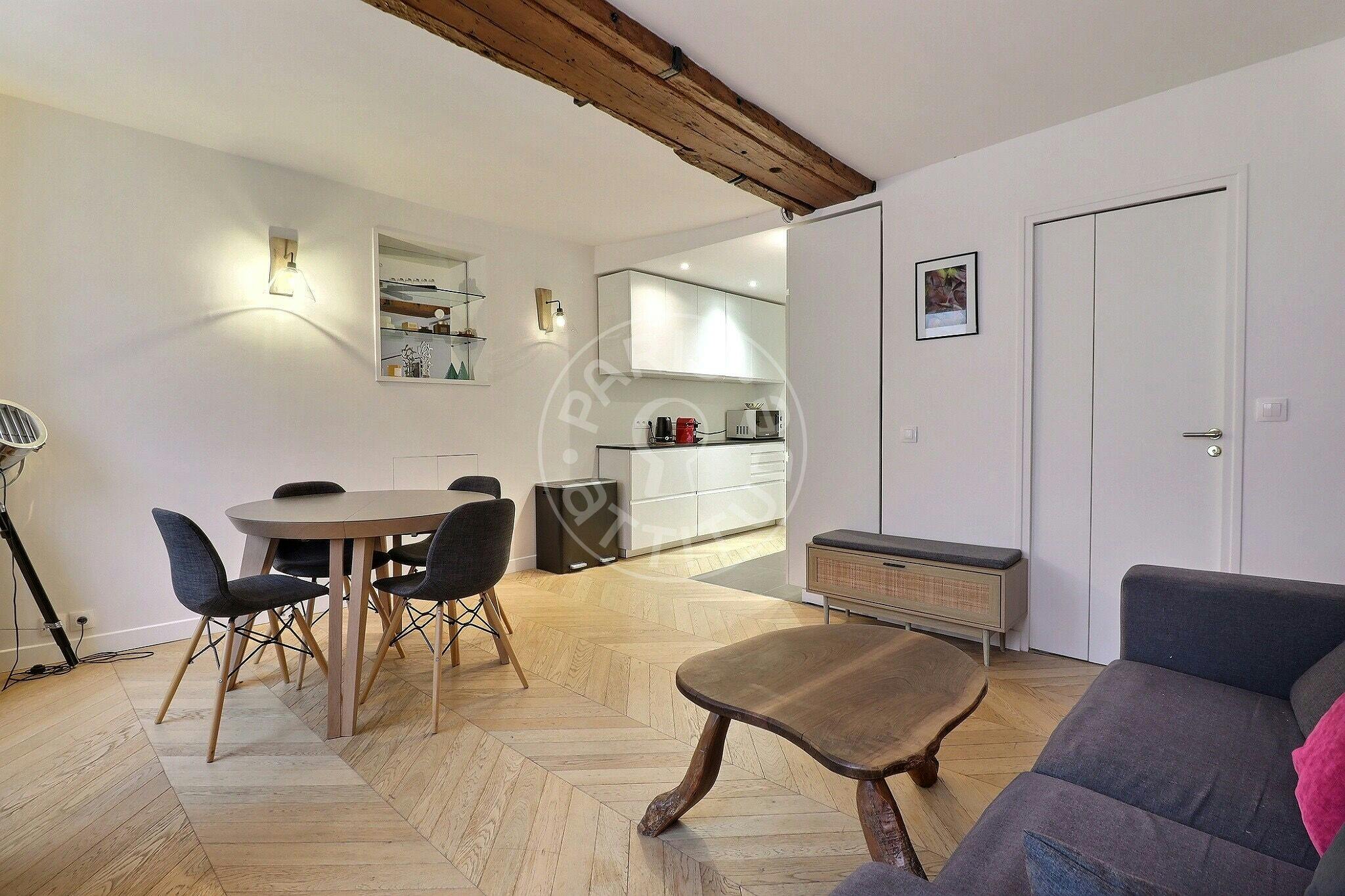 Apartment Paris, 1 bed — photo 4