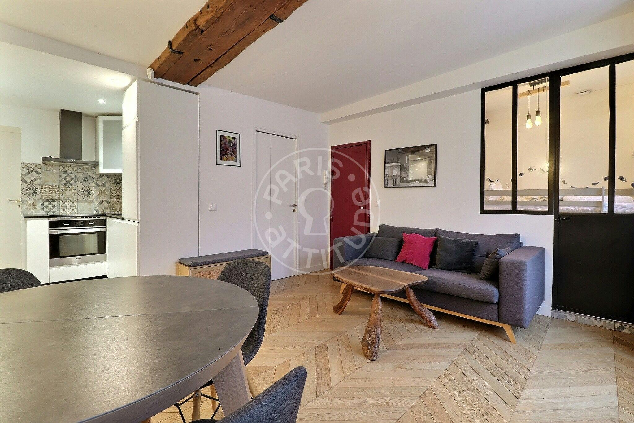 Apartment Paris, 1 bed — photo 2