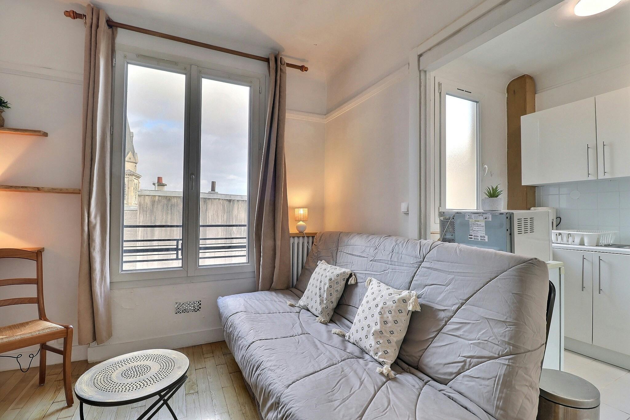 Appartement – Paris, Clignancourt - Plus
