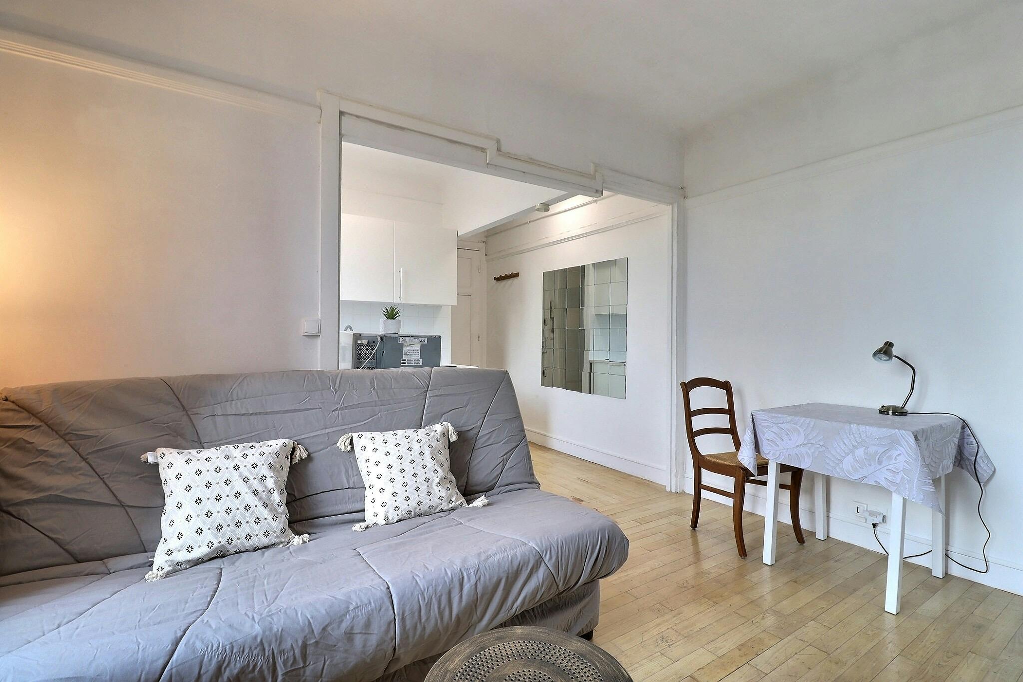 Appartement – Paris, Clignancourt - Vue 4