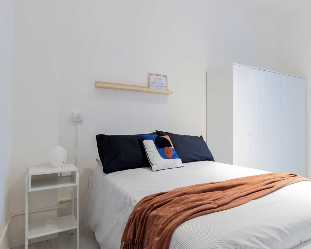 Habitación privada en alquiler por 485 € al mes en Turin, Via Breglio