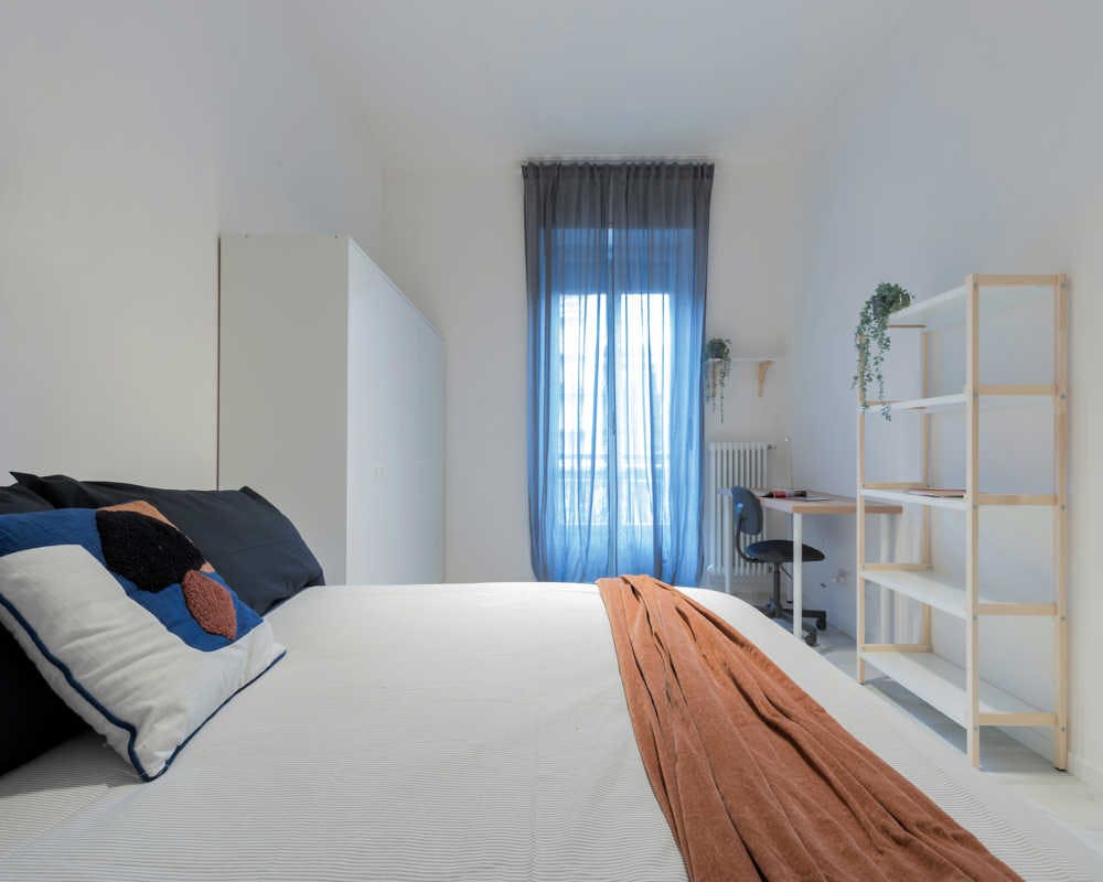 Privé kamer te huur voor € 485 per maand in Turin, Via Breglio