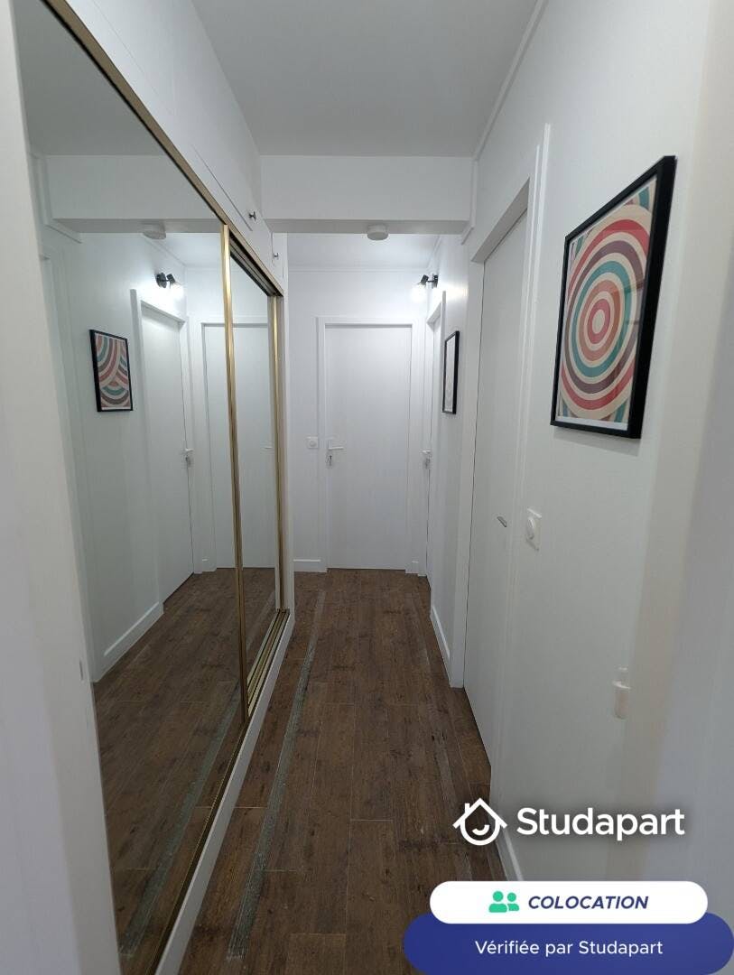 Private room for rent on Rue de la Station, Meudon – pohled 6
