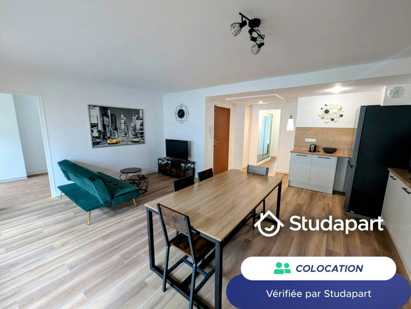 Private room for rent on Rue de la Station, Meudon – pohled 3