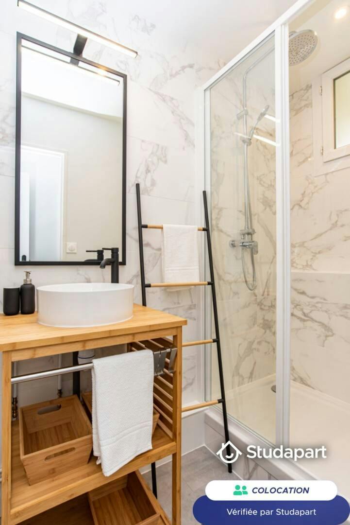 Private room for rent on Rue Emile Guyou, Toulouse - Vue 5