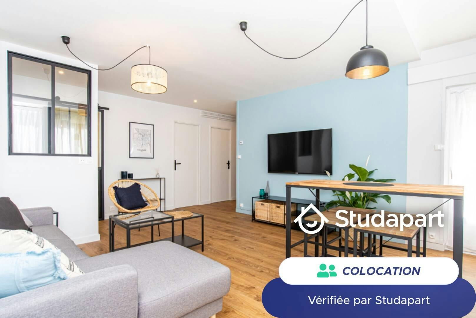 Private room for rent on Rue Emile Guyou, Toulouse - Vue 3