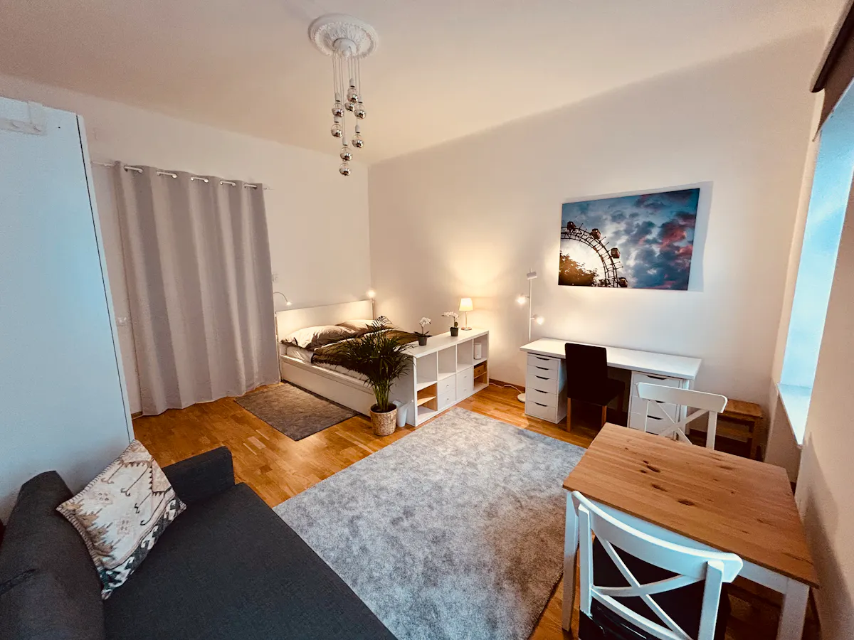1-Bedroom Apartment in Kohlgasse, Vienna (1595576) ROOM