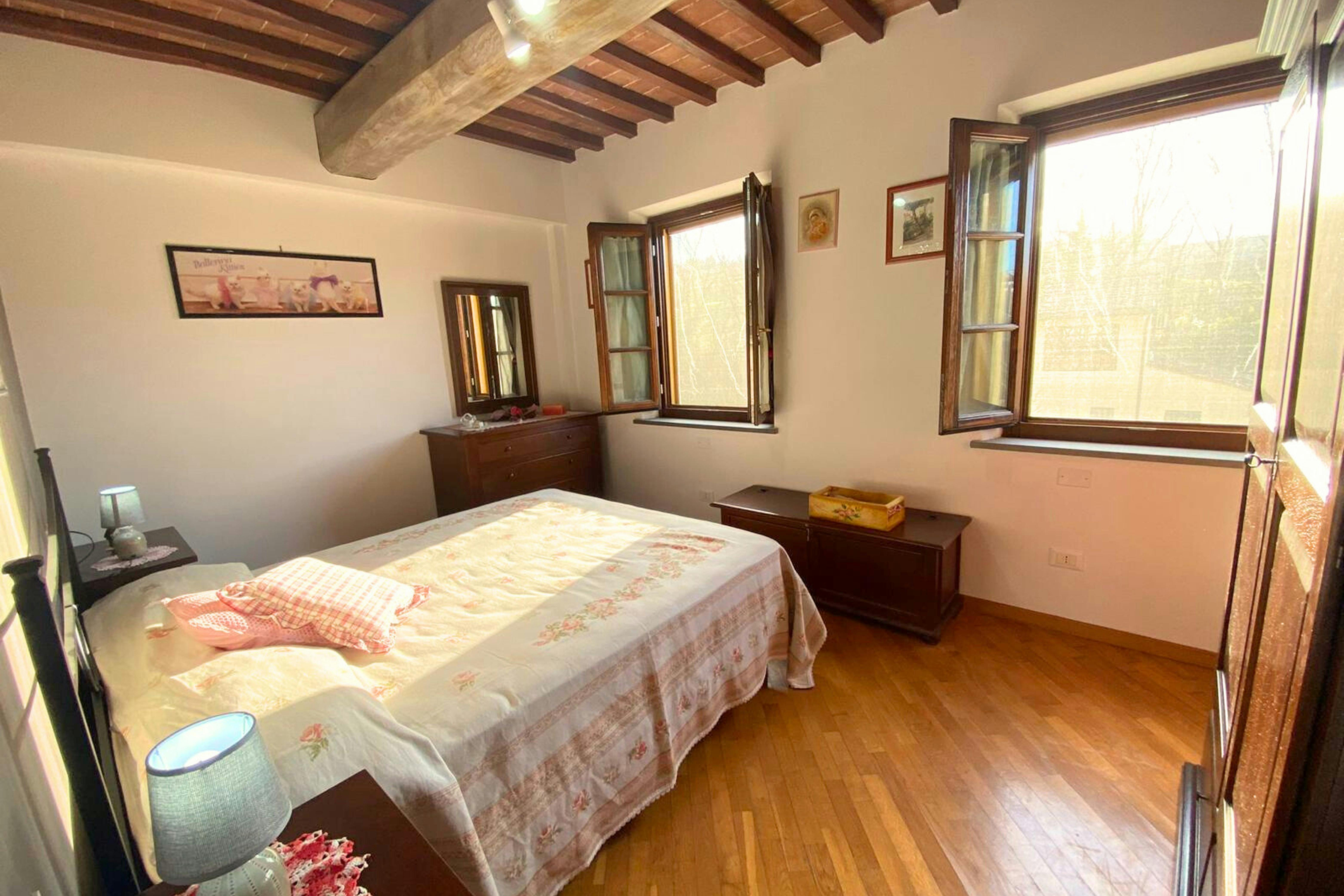 Casă de închiriat pentru 1.050 EUR pe lună în Montespertoli, Via Virginio Nuova