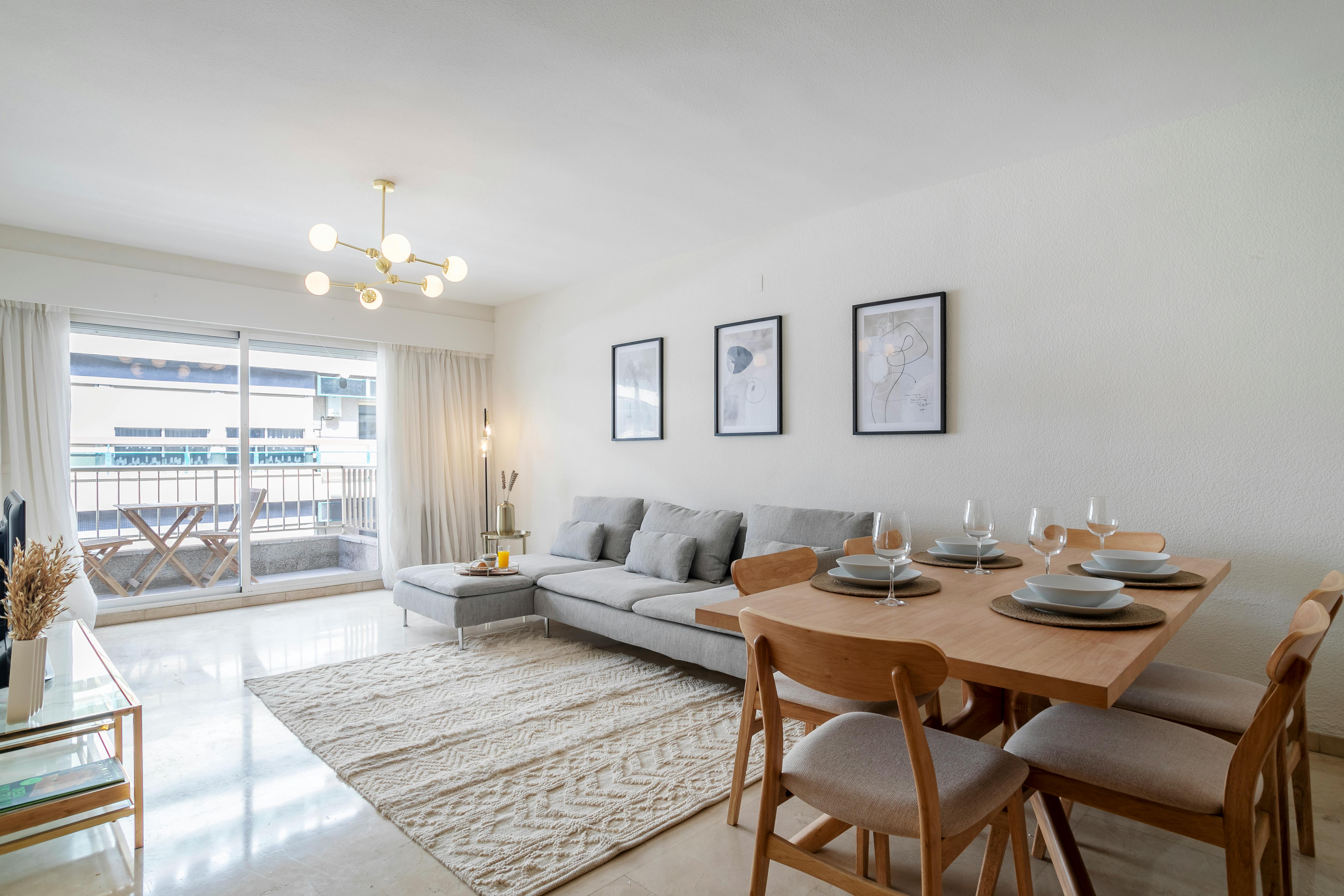 Apartment Alicante (Alacant), 1 bed, 18m² — photo 8