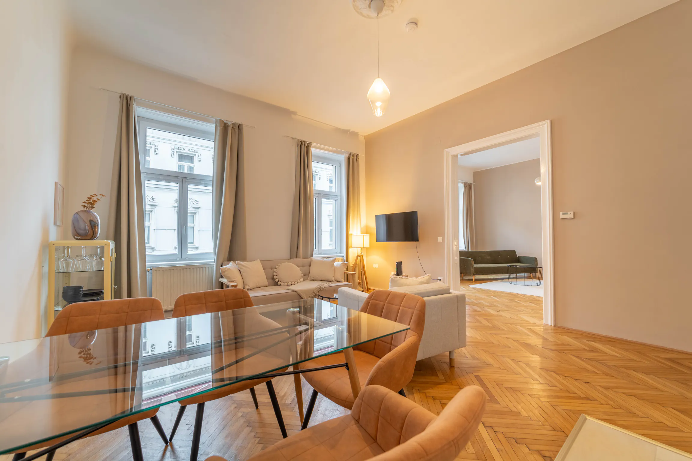 1-Bedroom Apartment in Proschkogasse, Vienna (1595741) ROOM 2