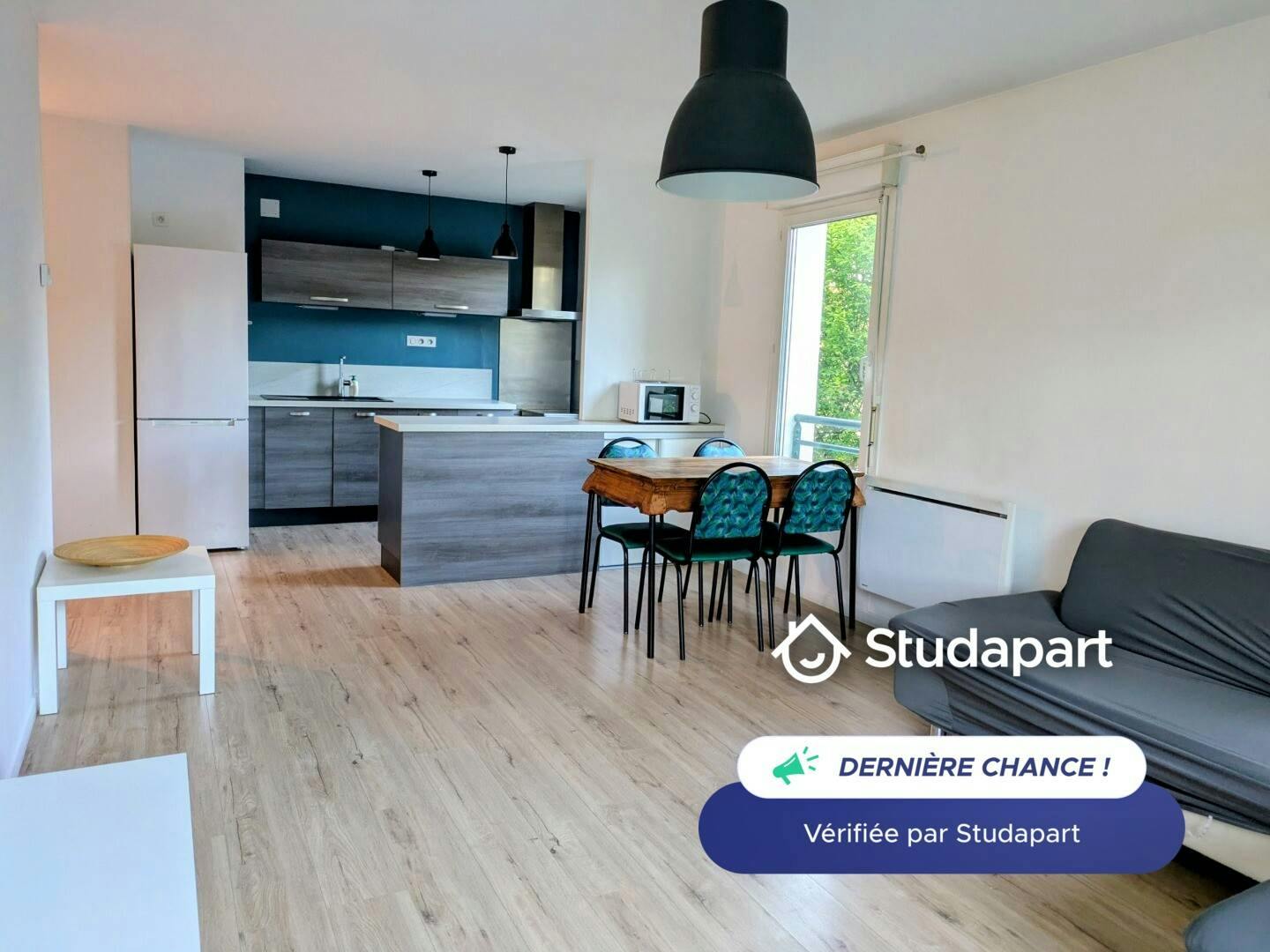 Дом сдается в аренду за 495 € в месяц в Rezé, Rue Eugénie Cotton