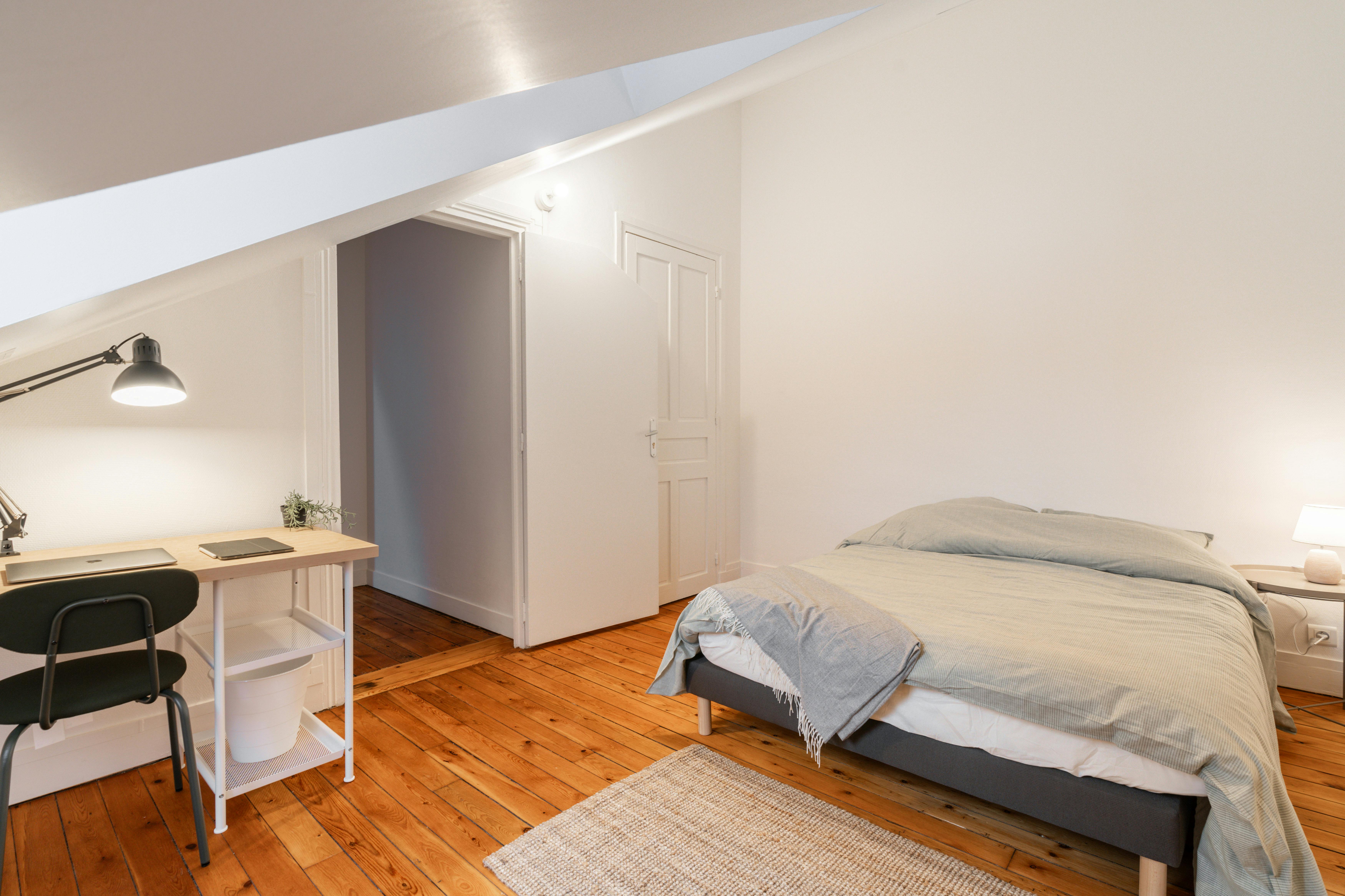 Privé kamer te huur voor € 720 per maand in Colombes, Rue Saint-Hilaire