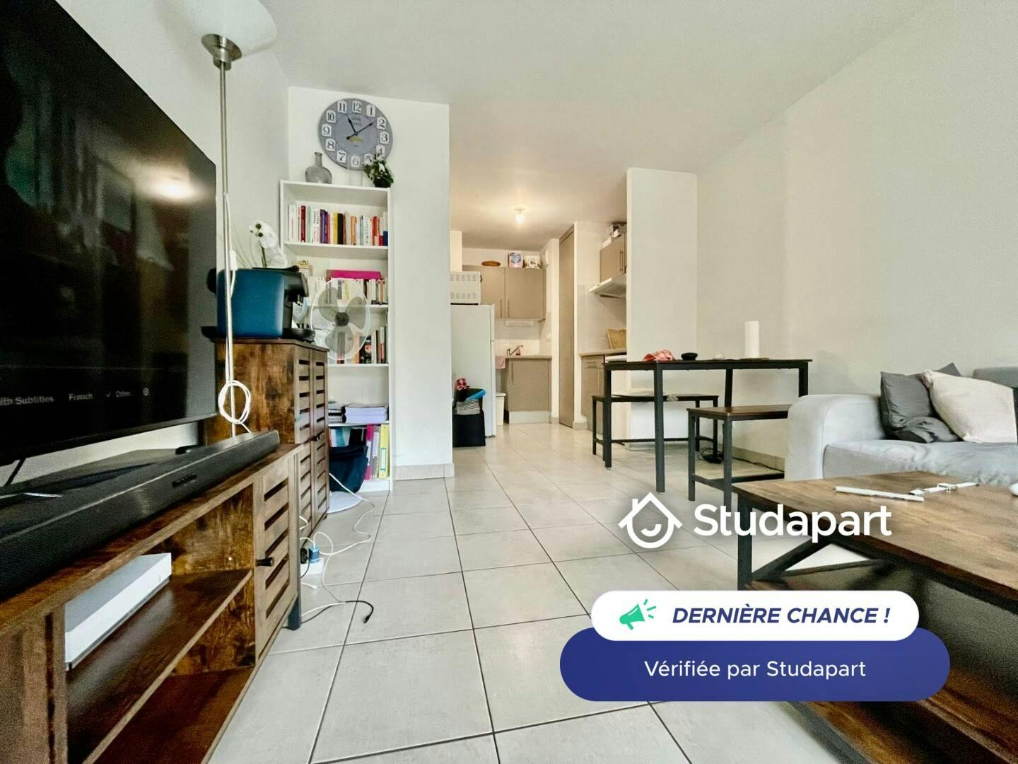 Apartamento en alquiler por 670 € al mes en Nantes, Boulevard Jules Verne