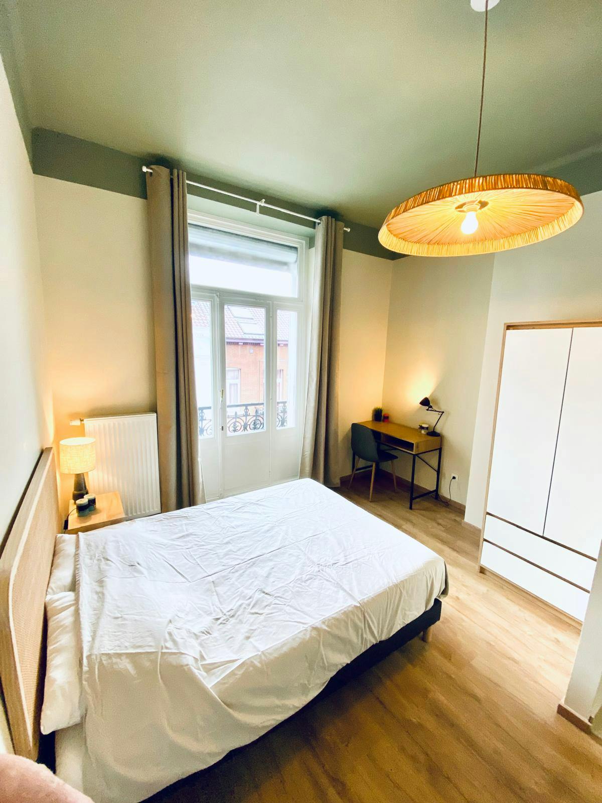 Apartment Saint-Gilles, 1 bed, 10.5m² — photo 9