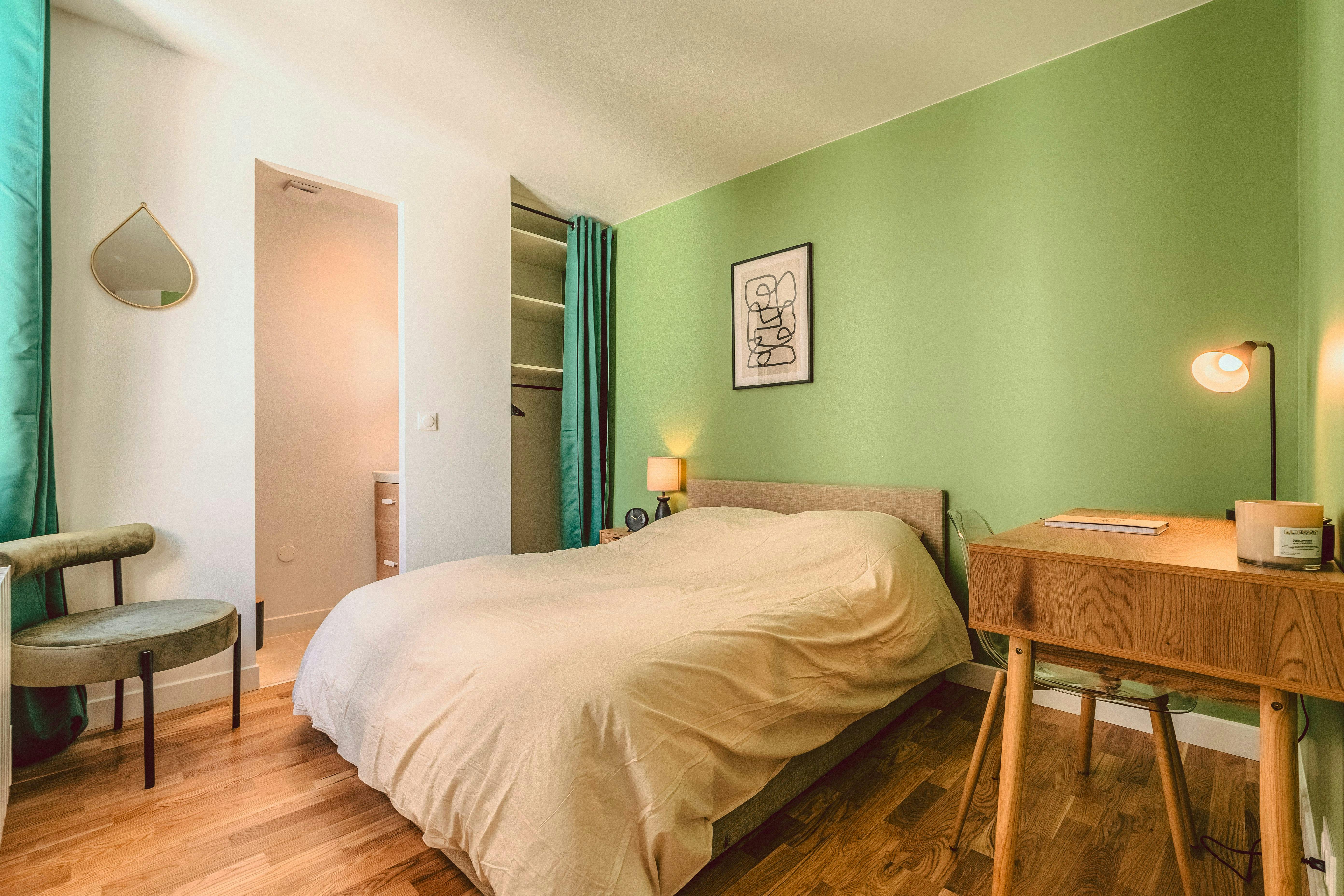 Private room in Rue Emile Landrin, Paris (1596116) ROOM