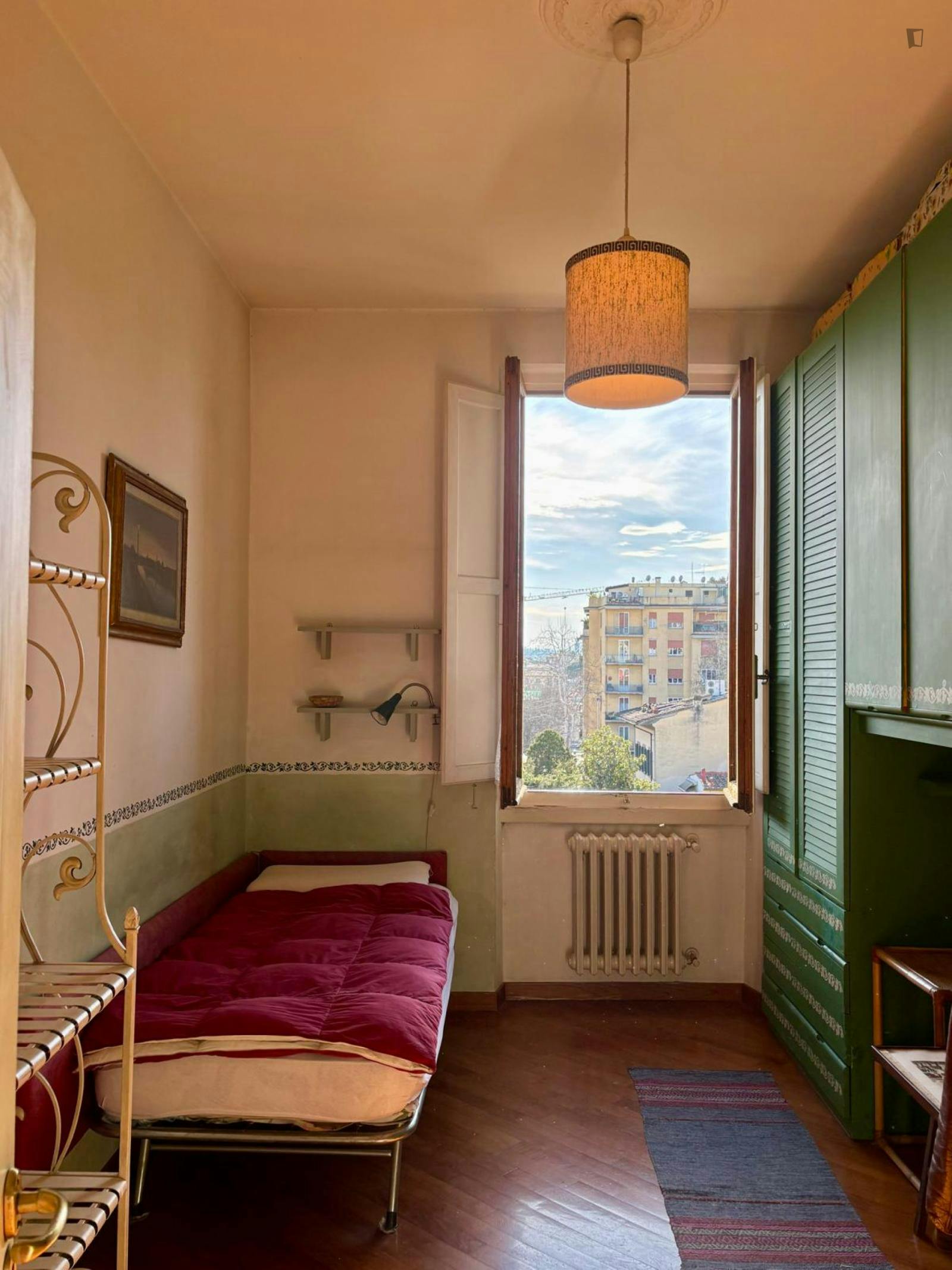 Private room for rent for €550 per month in Florence, Via del Lasca