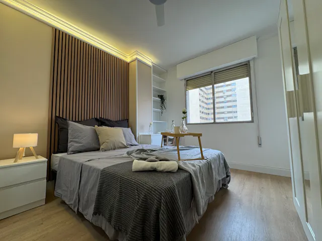 Private room in Plaza Villafranca de los Barros, Madrid (1596150) room image 1