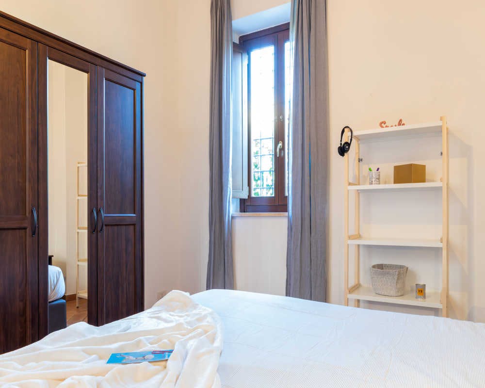 Studio for rent for €1,310 per month in Rome, Via Amedeo Avogadro