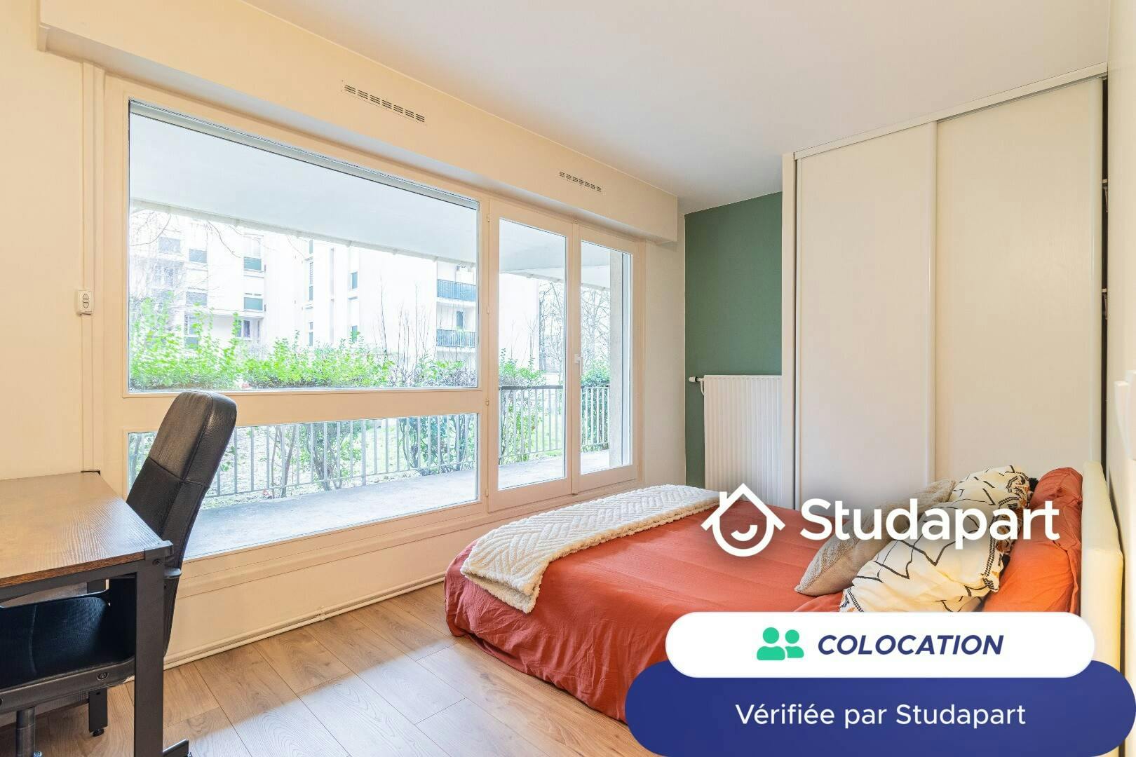 Private room for rent on Rue Henri Rochefort, Évry-Courcouronnes - View 4