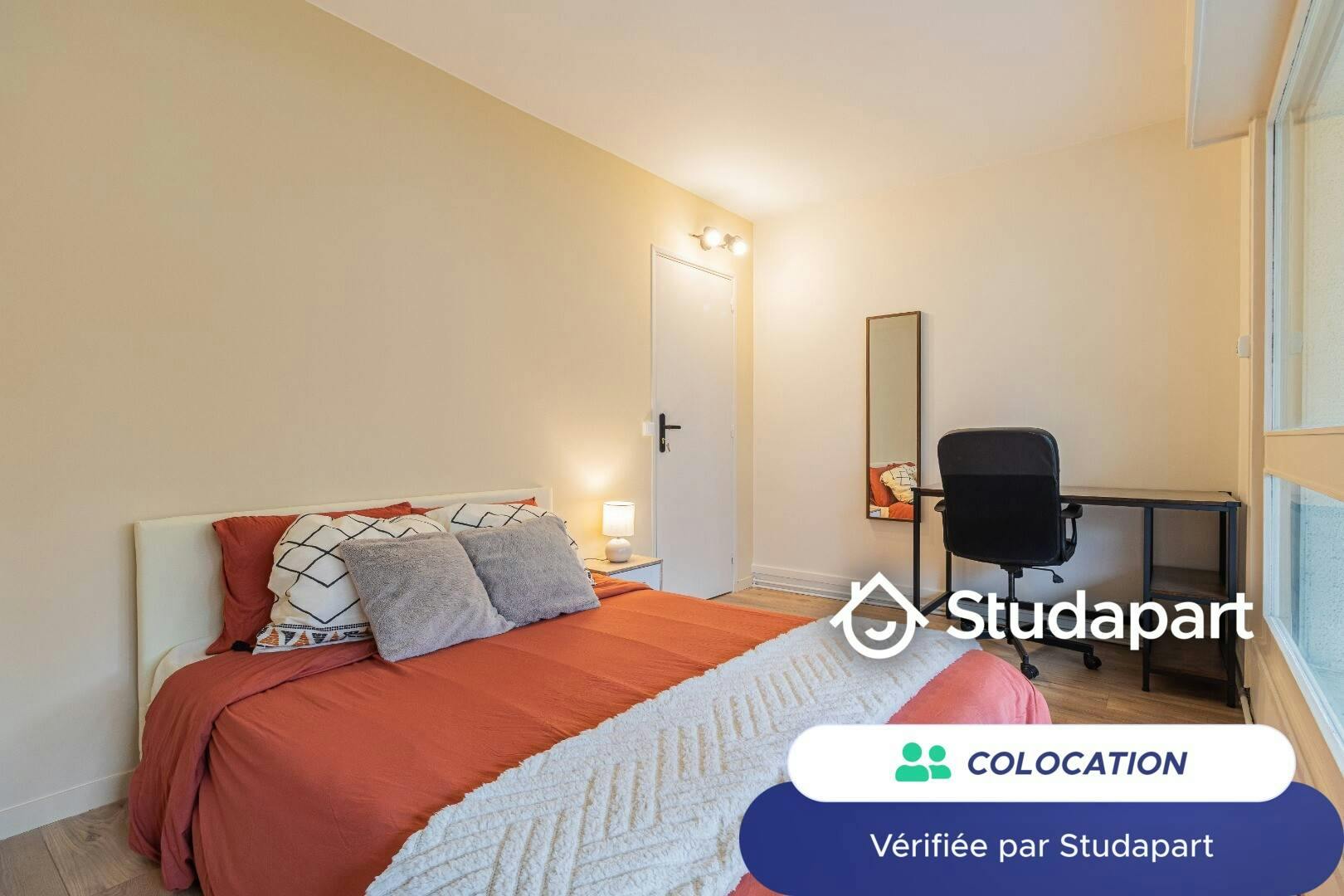 Private room for rent on Rue Henri Rochefort, Évry-Courcouronnes - View 3