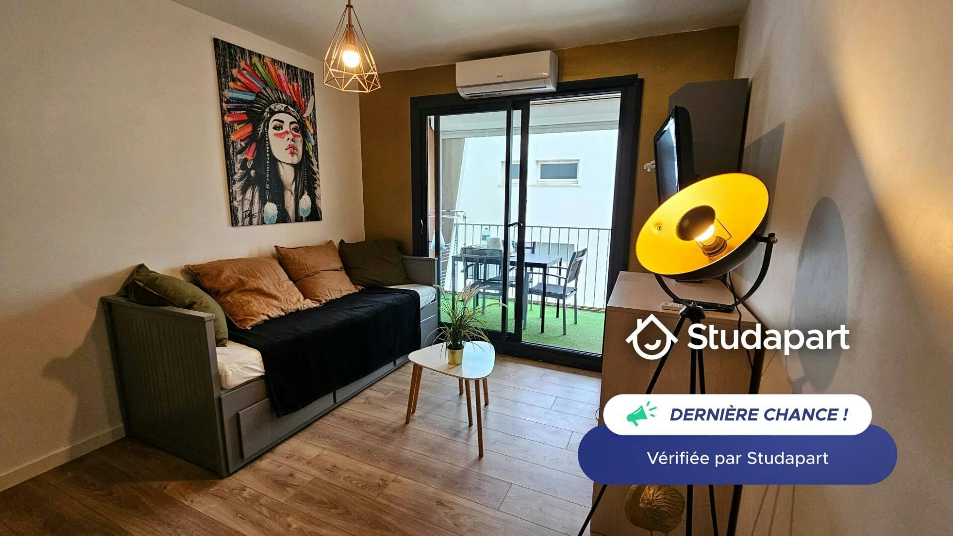 Apartment for rent for €650 per month in La Grande-Motte, Rue Frédéric Mistral
