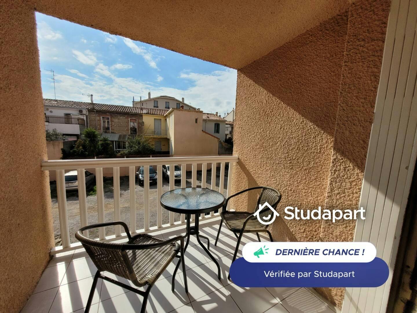 Apartamento para alugar por € 600 por mês em Perpignan, Rue de Venise