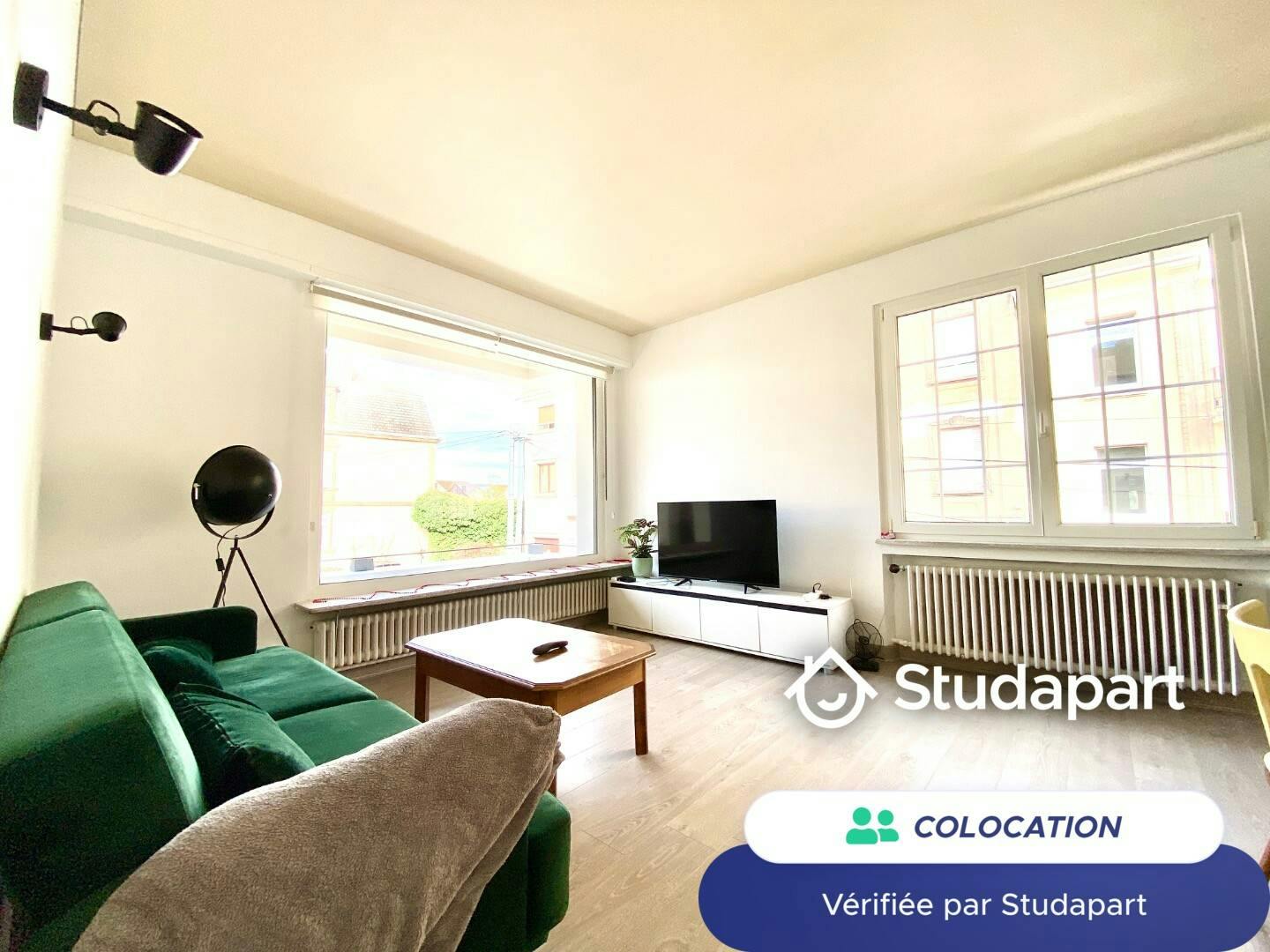 Privat rum att hyra för 508 € i månaden i Sarreguemines, Rue Pauline