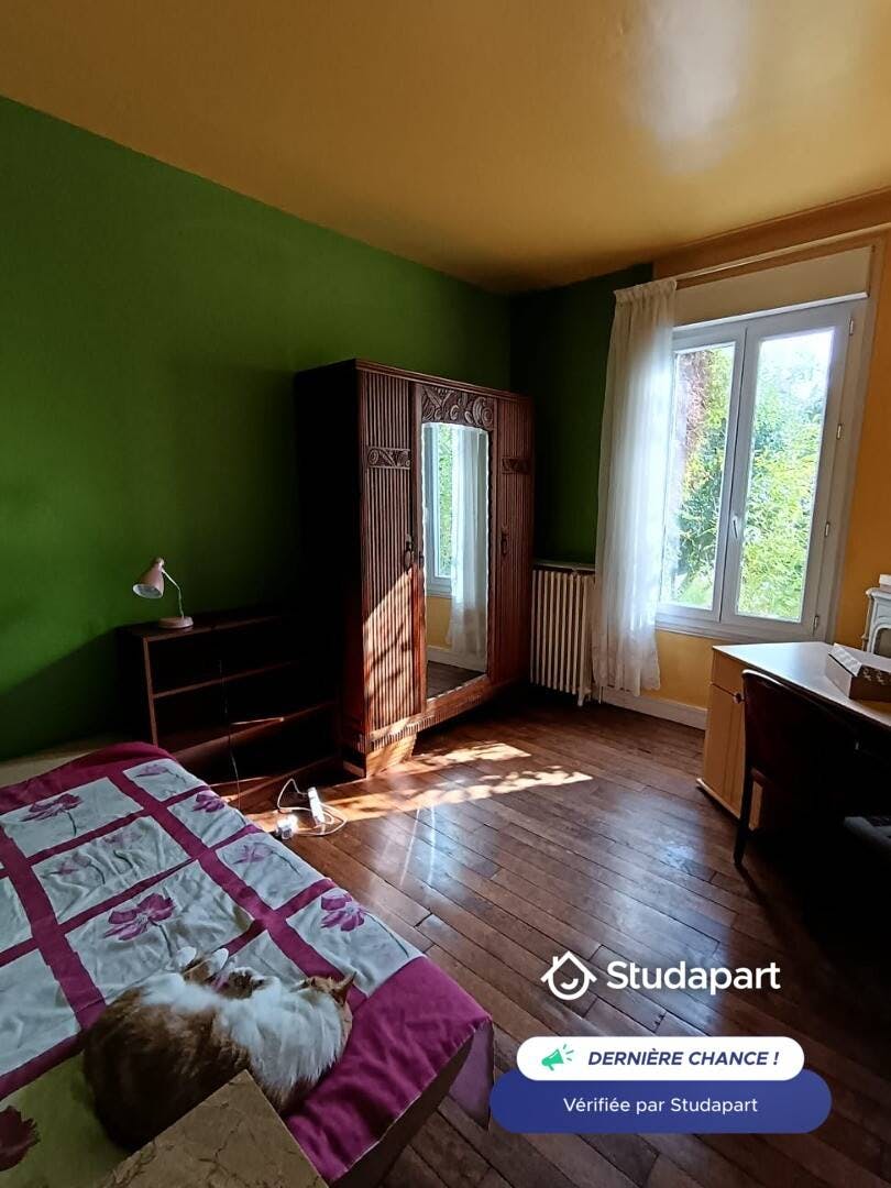 Quarto privado para alugar por € 550 por mês em Maisons-Alfort, Rue Guy Môquet