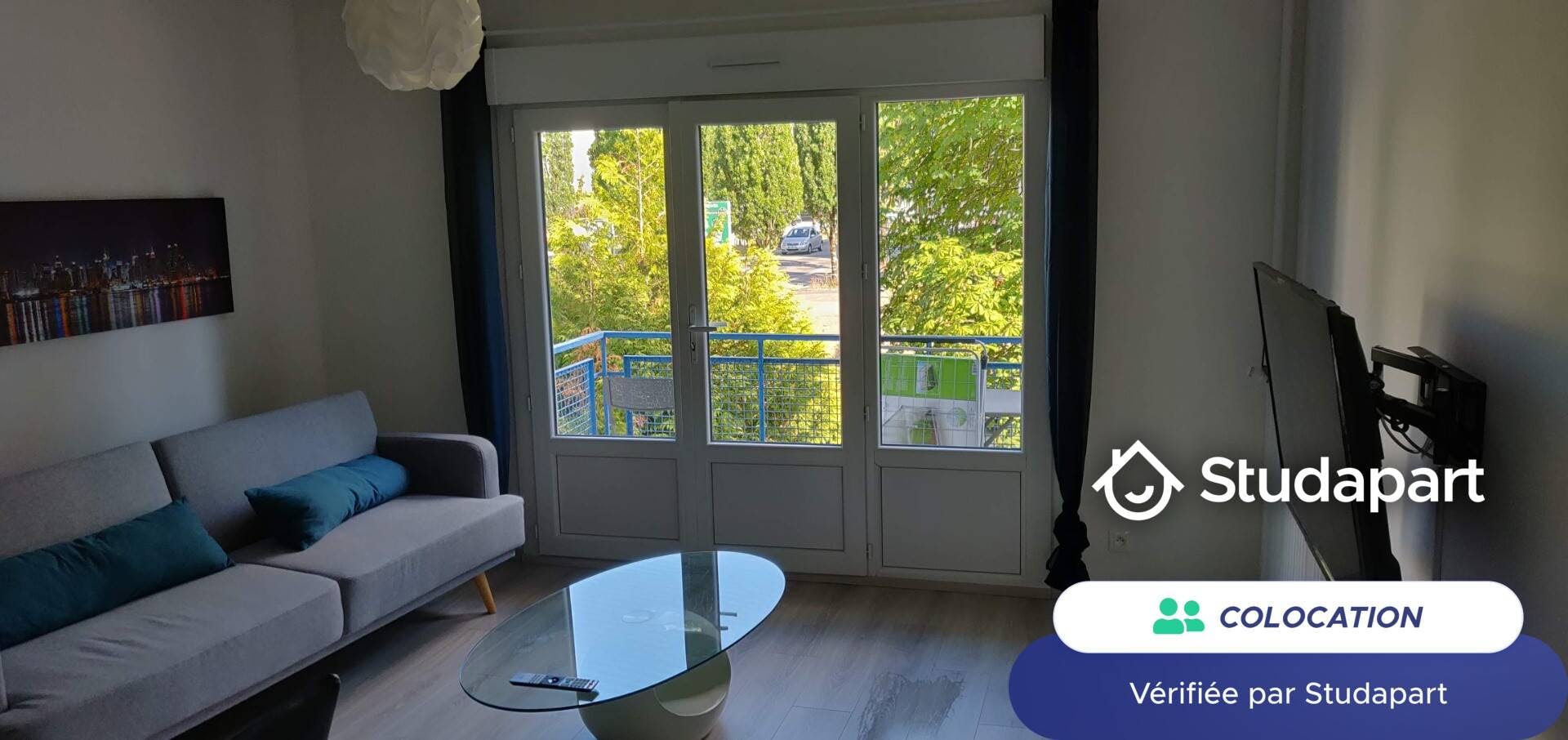Private room for rent on Avenue Richelieu, Nantes