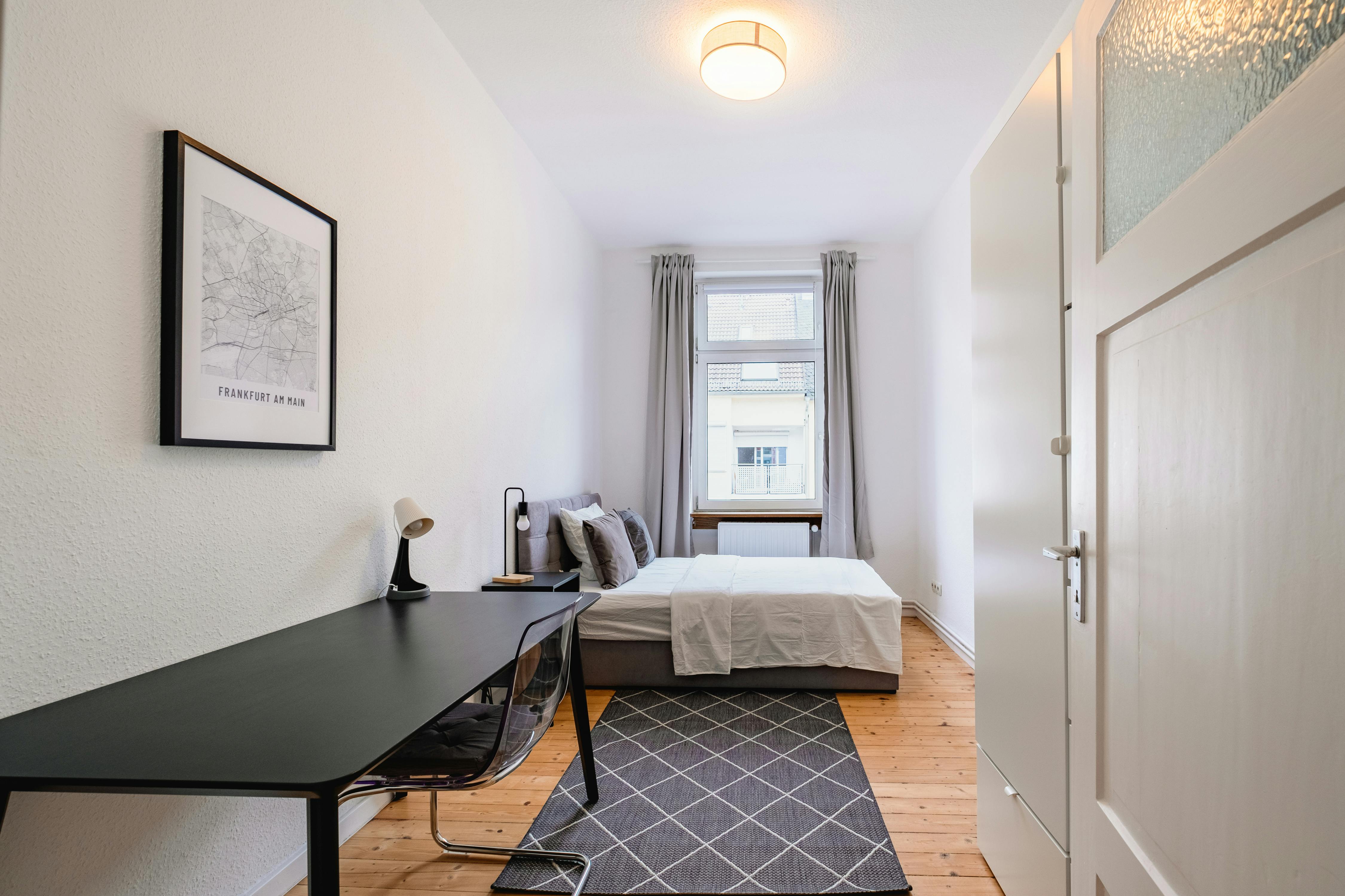 Chambre privée à louer pour 630 €/mois à Frankfurt am Main, Koblenzer Straße