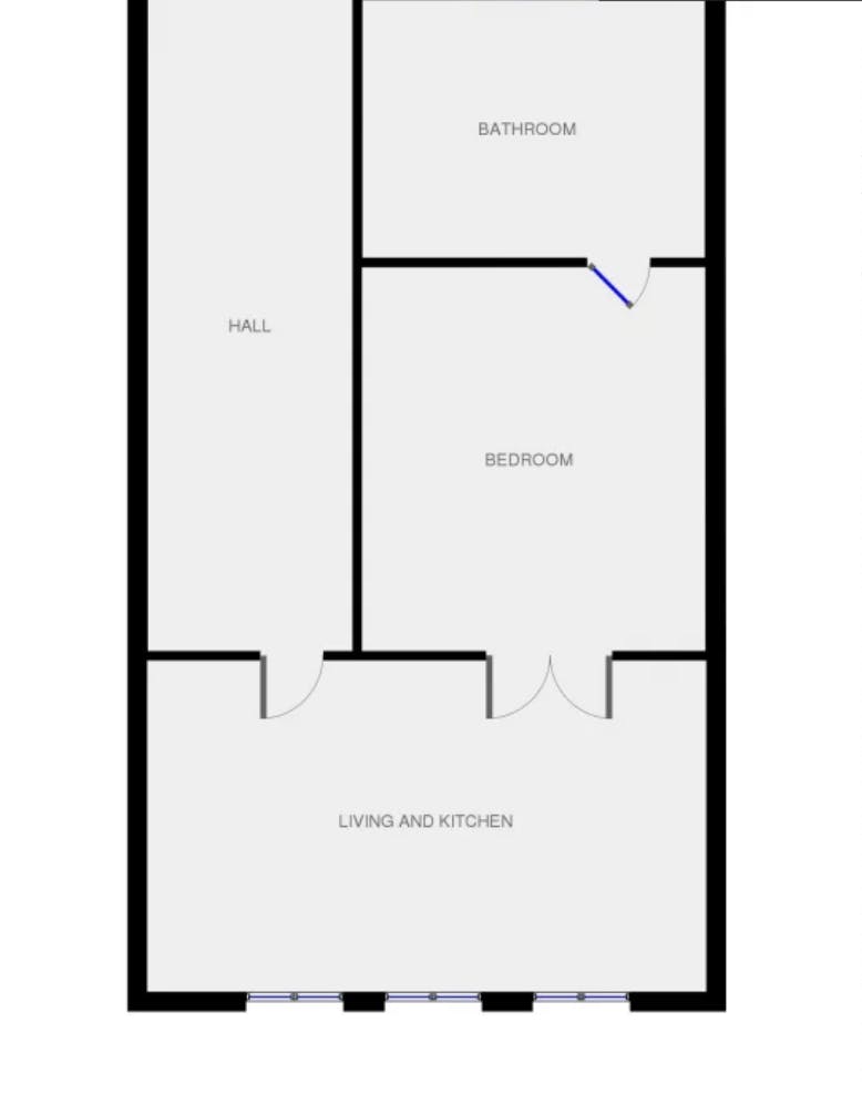 Appartement in Elsene