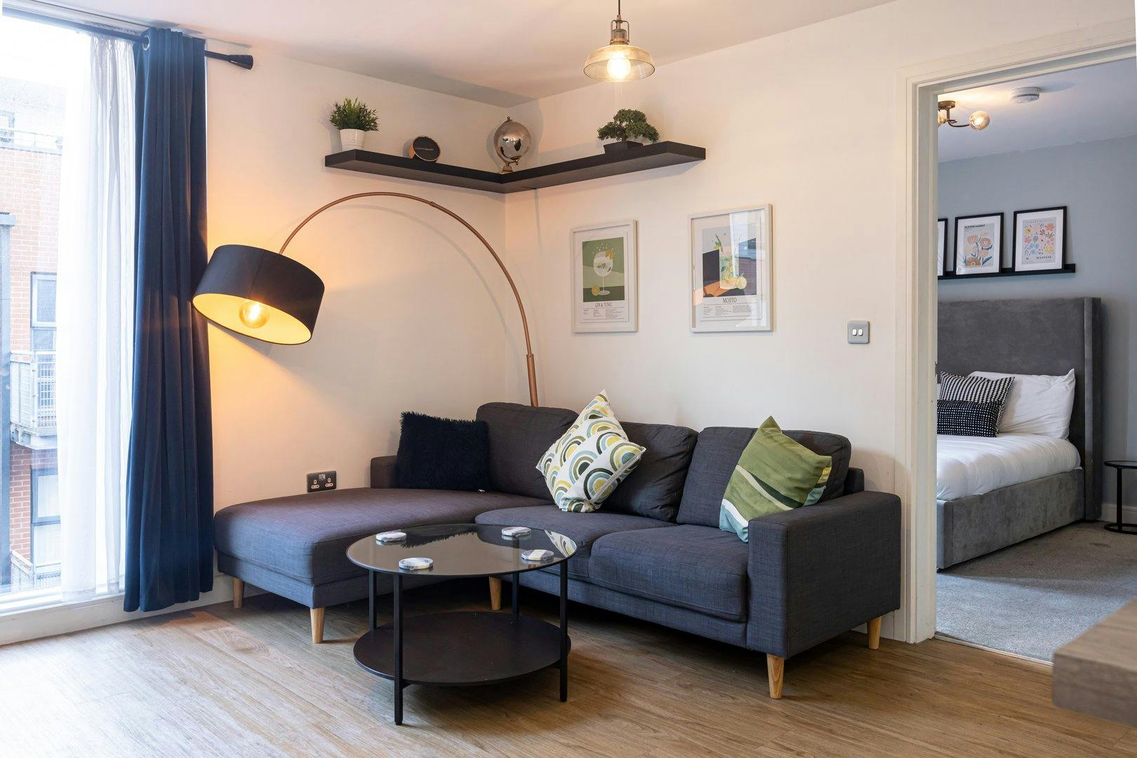 Apartment Manchester, 2 beds — photo 3