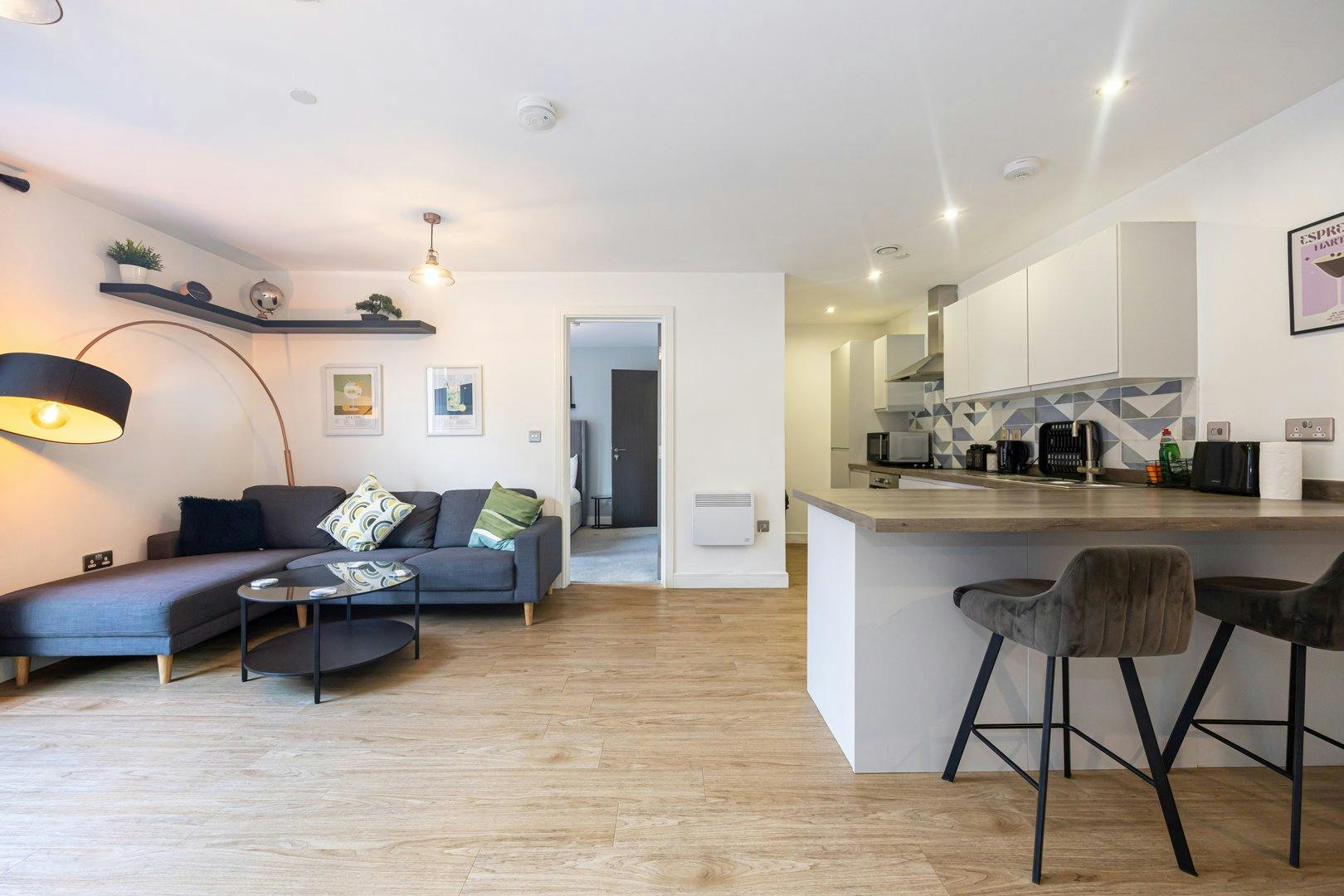 Apartment Manchester, 2 beds — photo 5