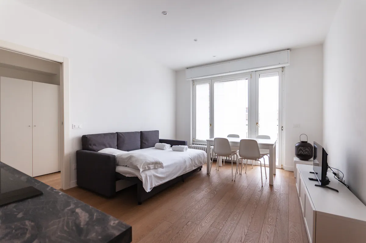 1-Bedroom Apartment in Via Melchiorre Gioia, Milan (1596836) ROOM