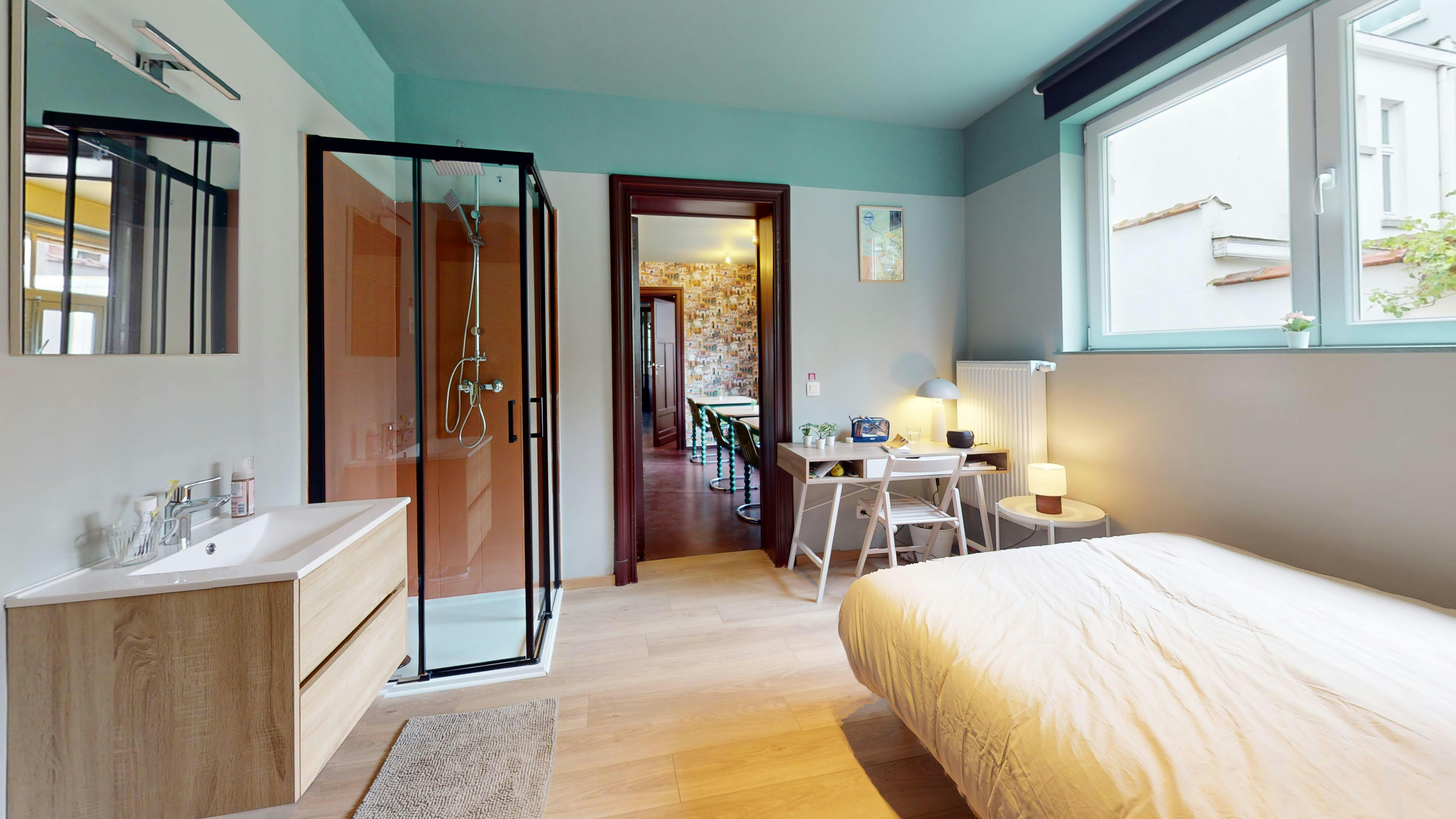 Apartment Saint-Gilles, 1 bed, 11.4m² — photo 5