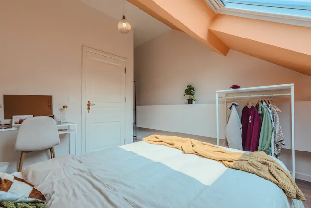 Private room in Rue du Cadran, Saint-Josse-ten-Noode (1596918) room image 2