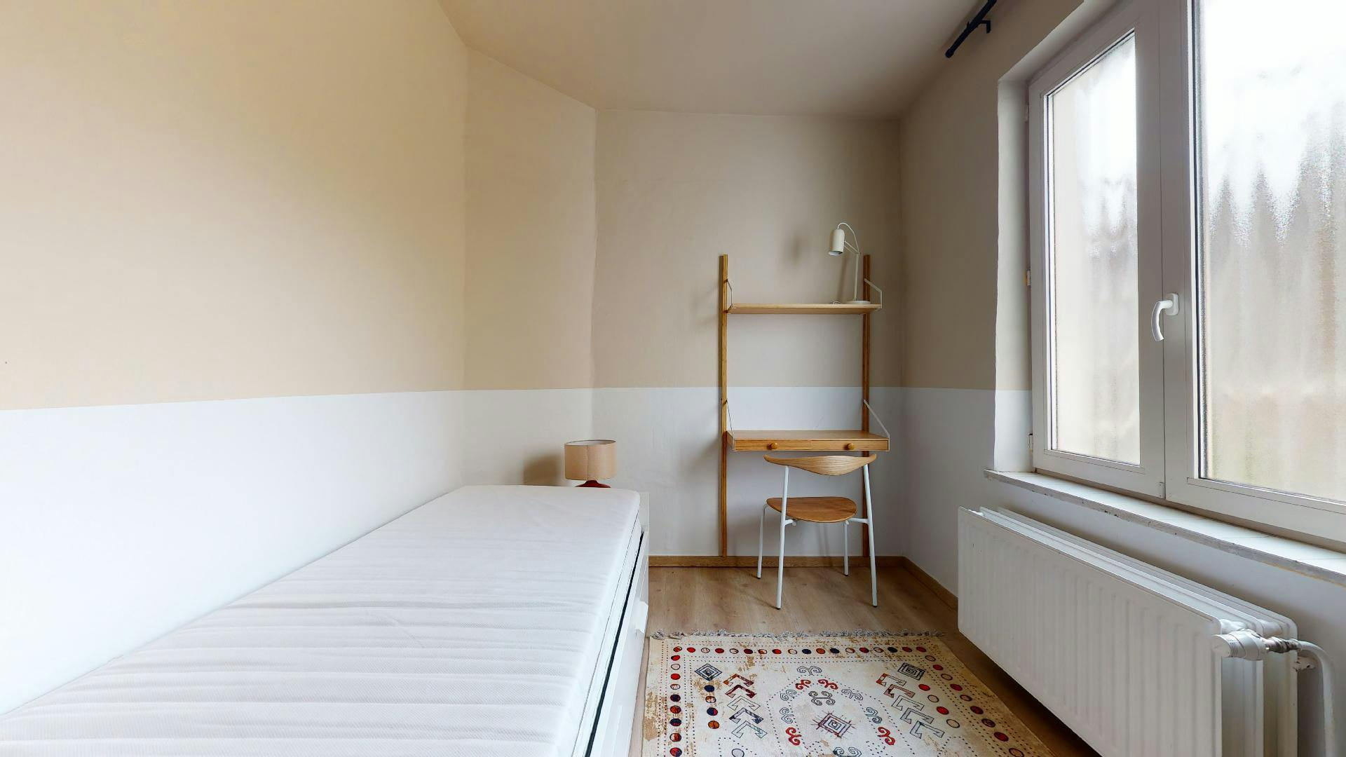 Apartment Ixelles, 1 bed, 17m² — photo 7