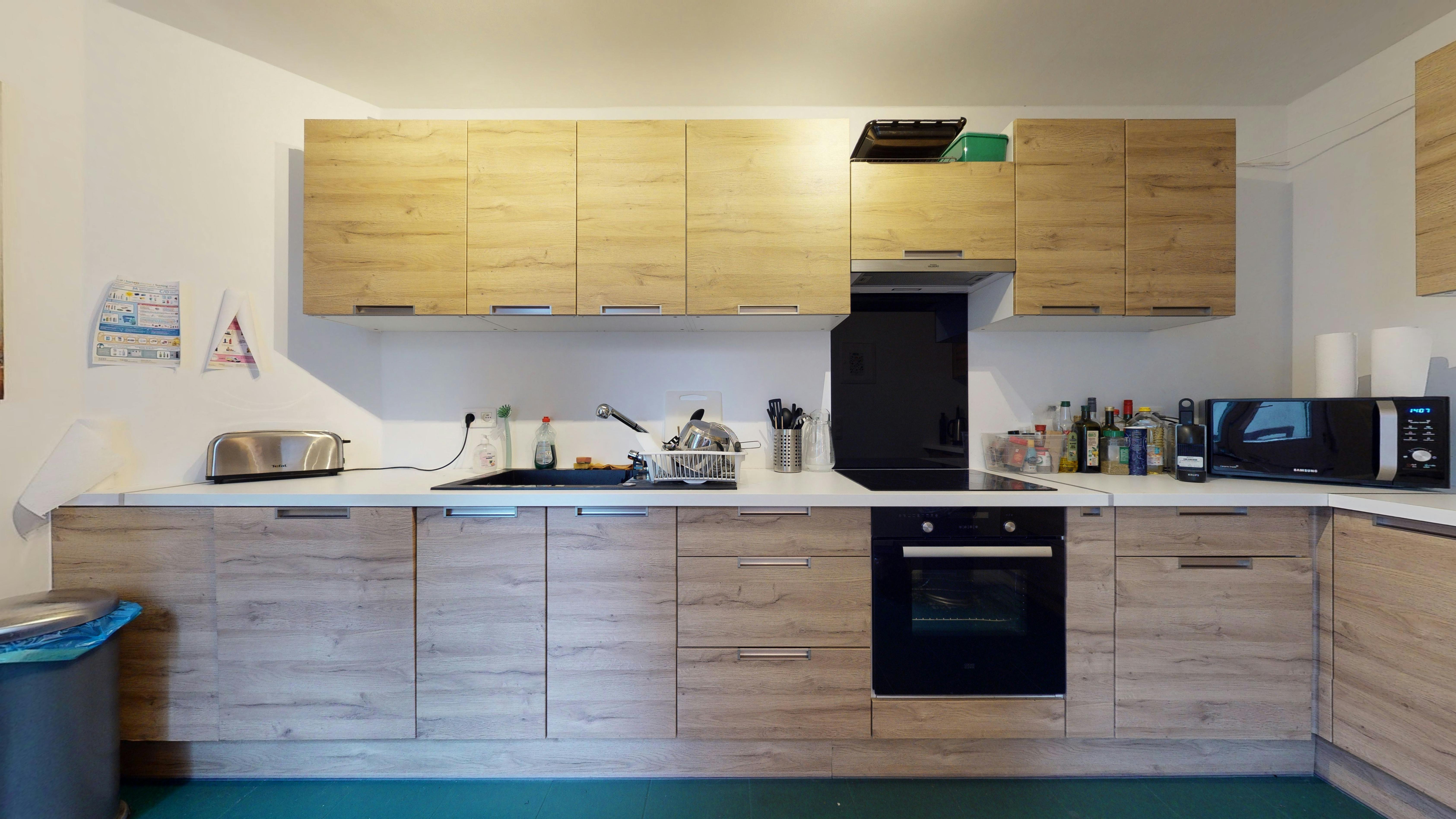 Apartment Ixelles, 1 bed, 15m² — photo 6