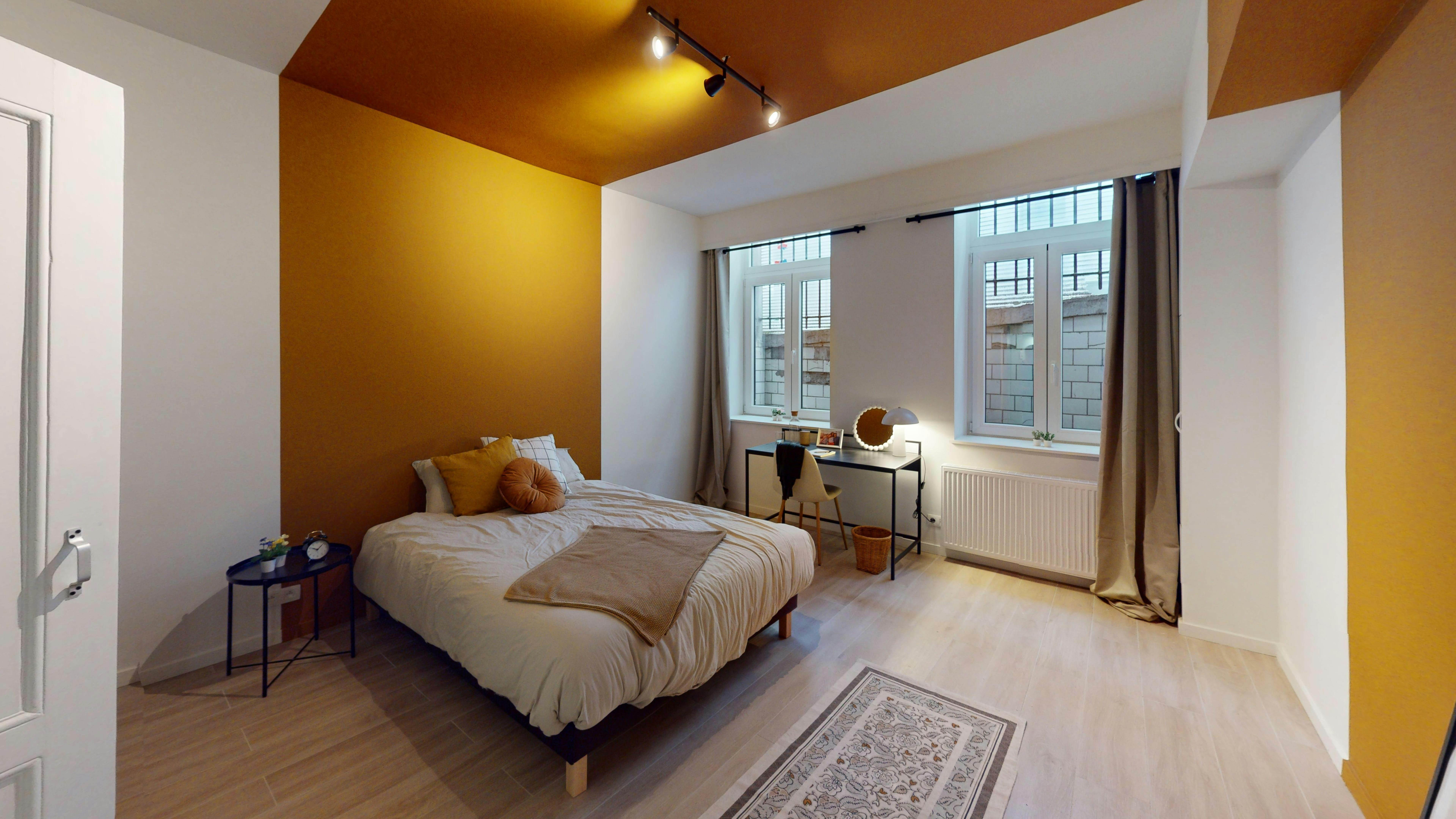 Private room in Rue Hydraulique, Saint-Josse-ten-Noode (1596938) room image 1