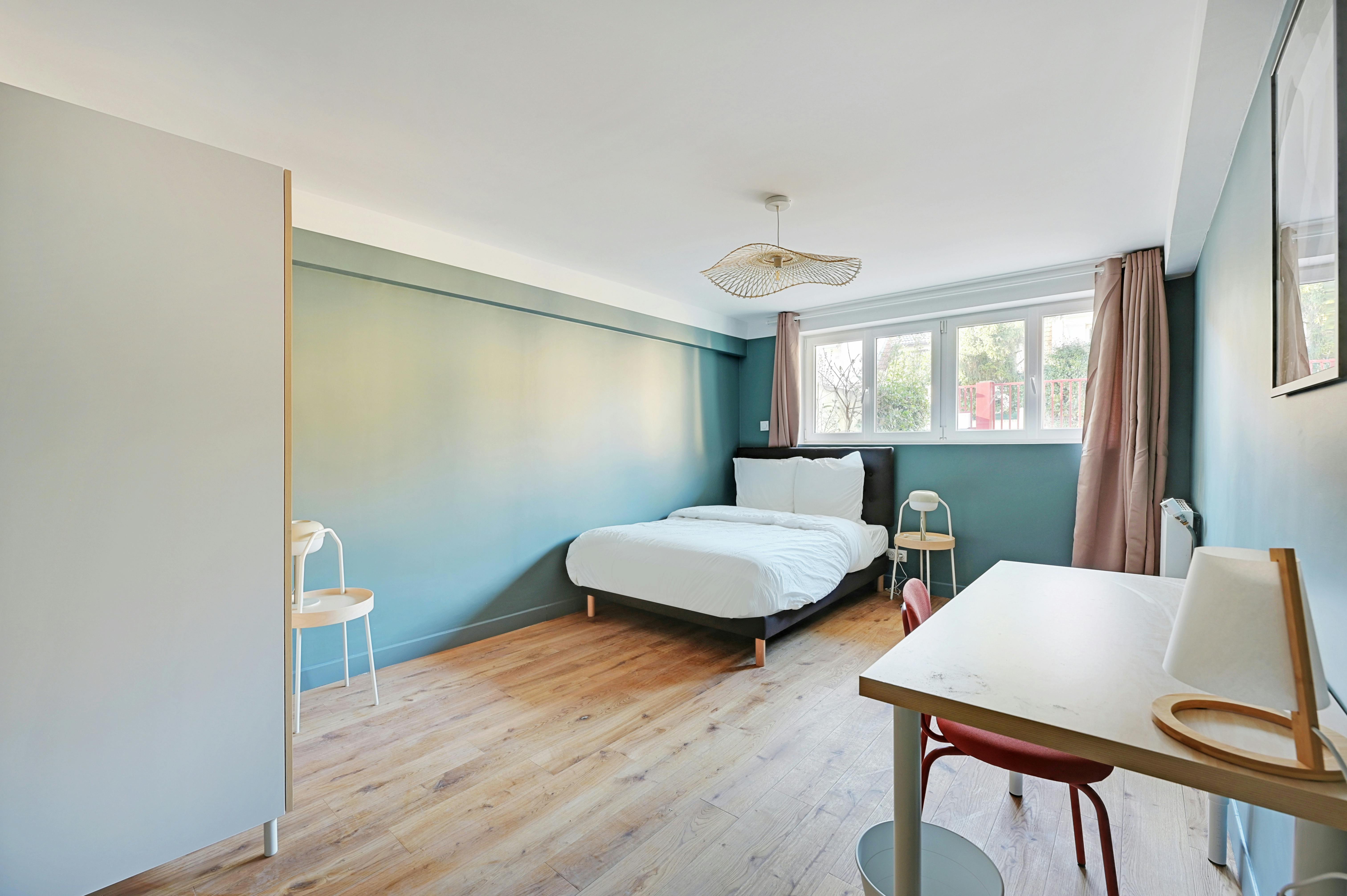 Privé kamer te huur voor € 580 per maand in Massy, Rue Jeanne d'Arc