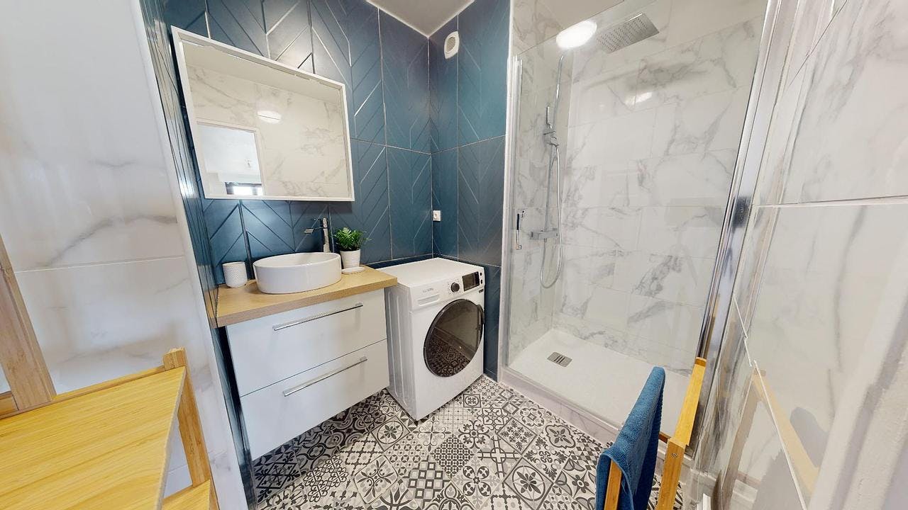 Apartment Toulouse, 1 bed, 9m² — photo 7