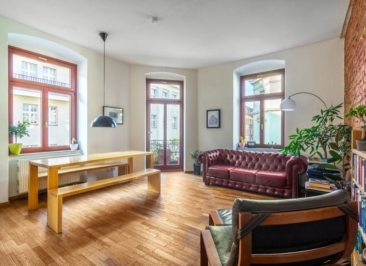 Apartment for rent for €1,900 per month in Dresden, Louisenstraße
