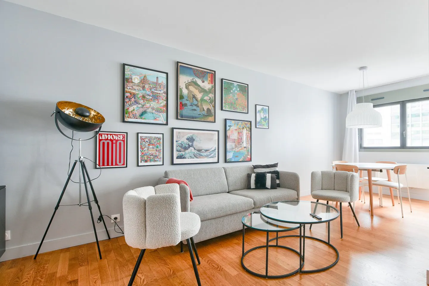 1-Bedroom Apartment in Villa de Lourcine, Paris (1597150) ROOM 1