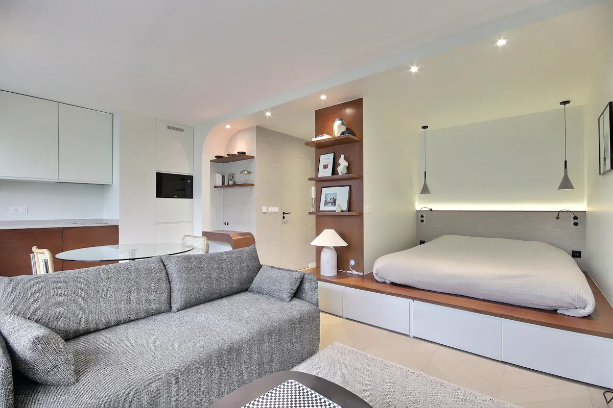 1-Bedroom Apartment in Rue de Vaugirard, Paris (1597175) ROOM