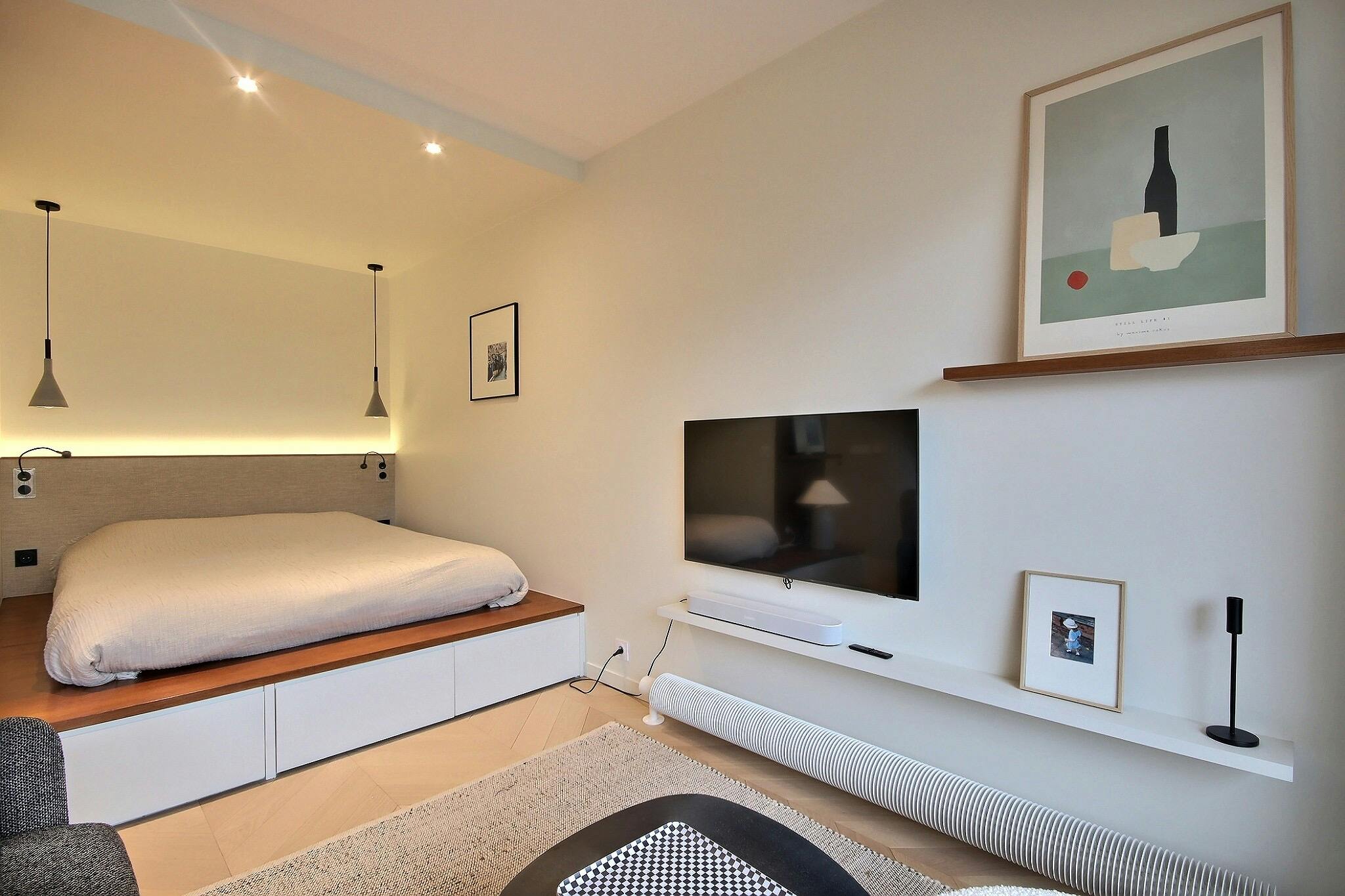 1-Bedroom Apartment in Rue de Vaugirard, Paris (1597175) ROOM 1