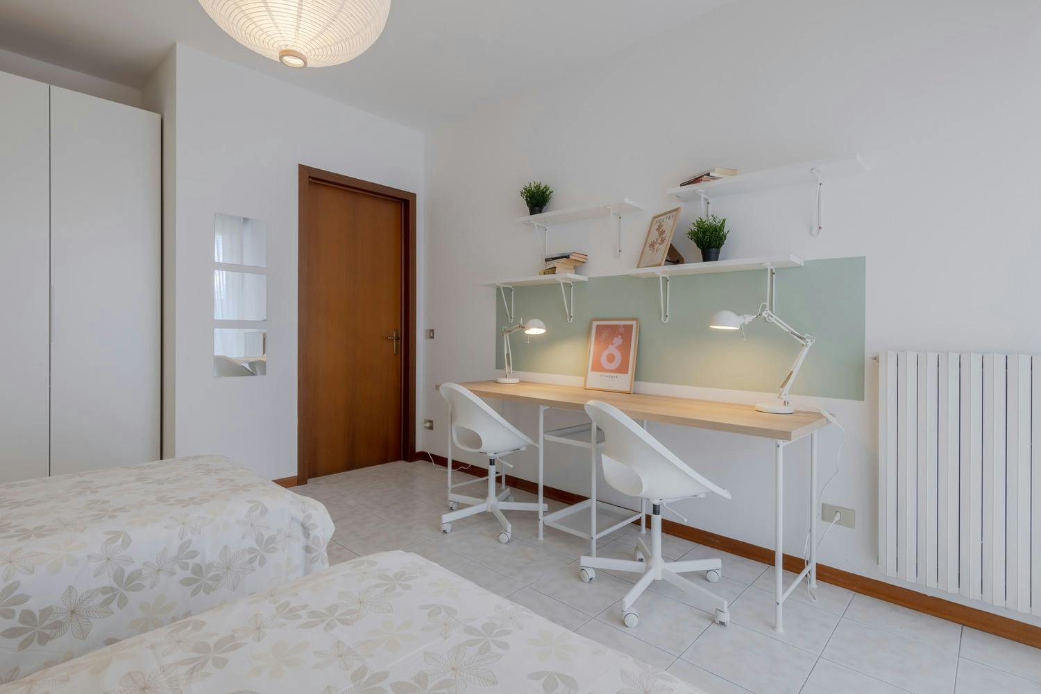 Double room Padova, 1 bed, 18m² — photo 8