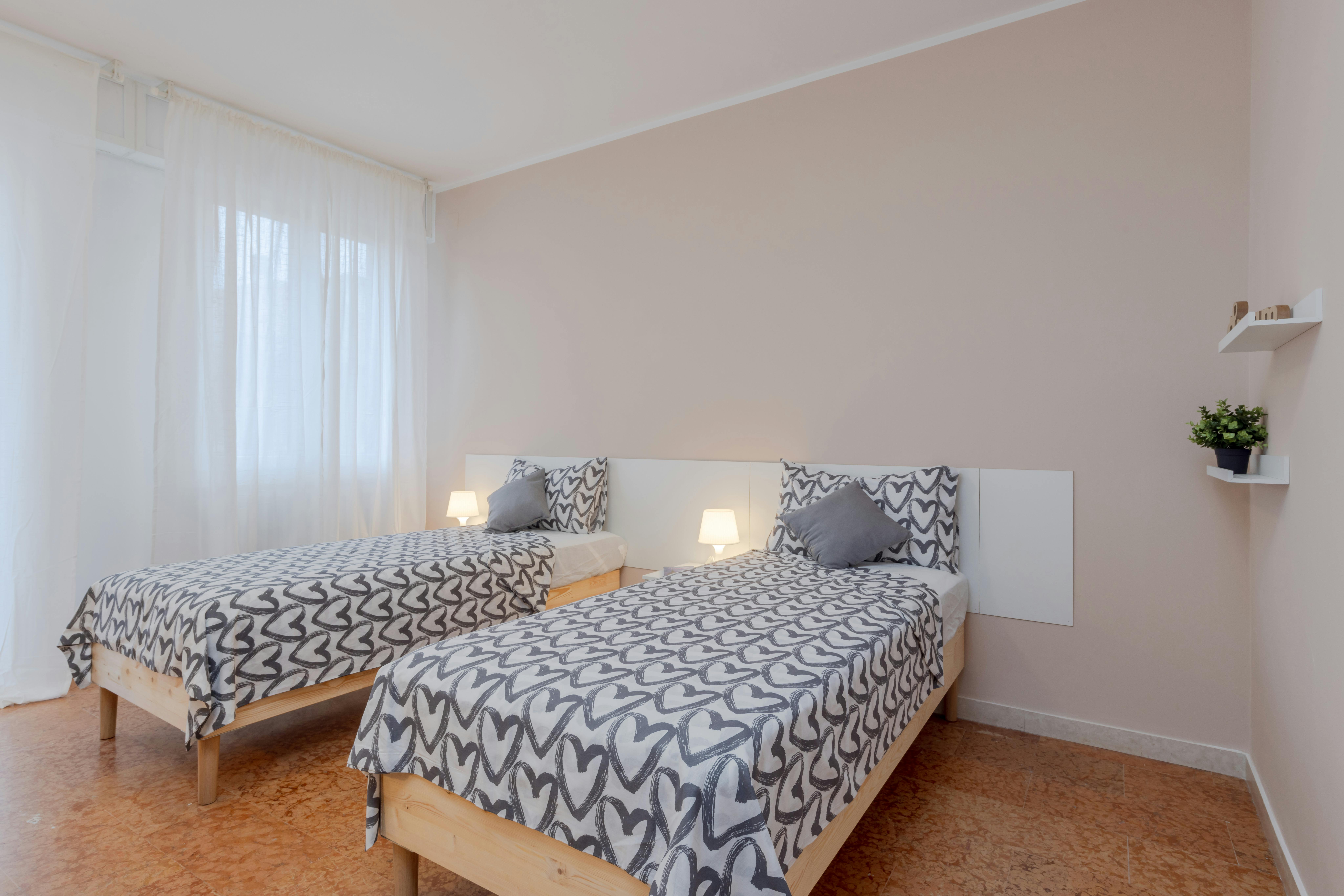 Double room Padova, 1 bed, 18m² — photo 13